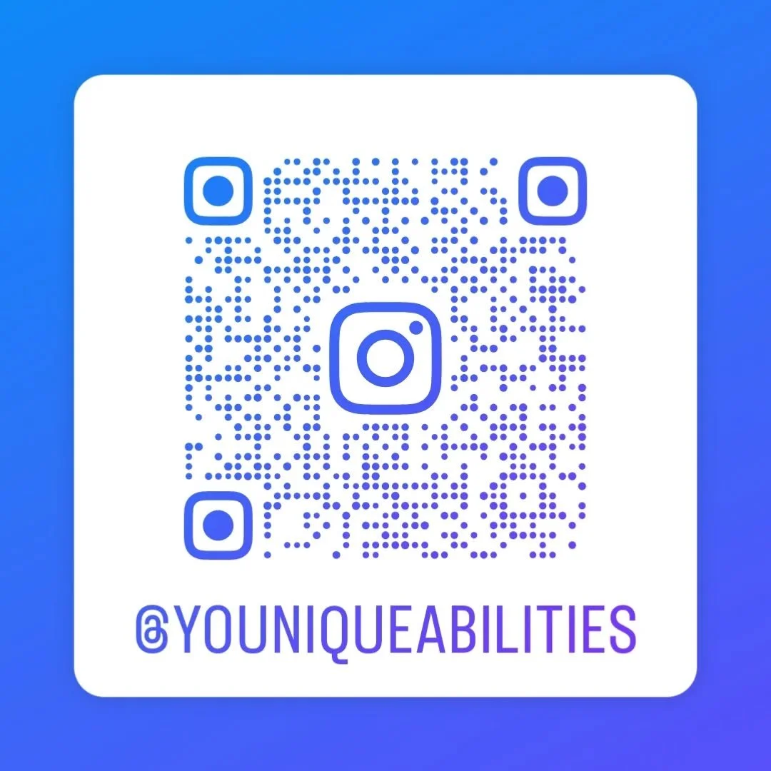🌟 Come join our growing community! 🌟

Follow @youniqueabilities on Instagram for:
💙 Autism awareness
🧩 Inclusion and advocacy
🎨 Handmade products created by individuals with unique abilities
✨ Inspiring stories and community updates
🛍️ New prod