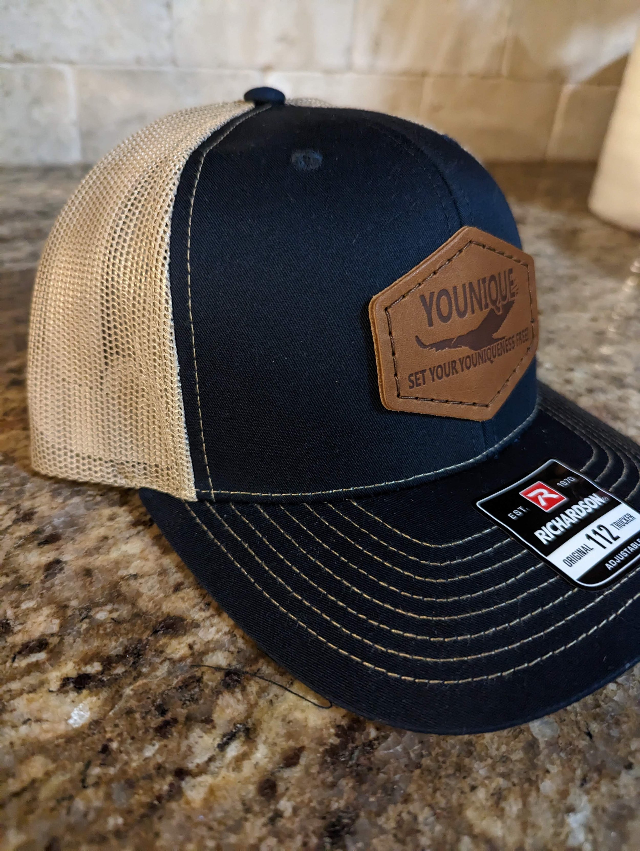 Leather Patch Hat thumbnail