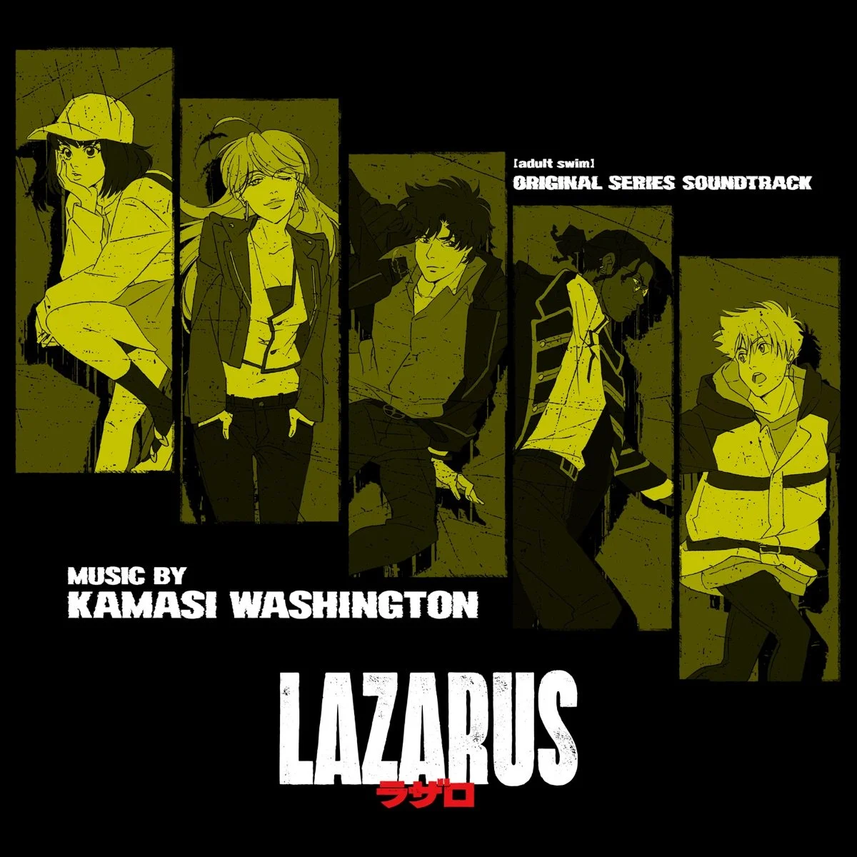42. Kamasi Washington — Lazarus (Adult Swim Original Series Soundtrack)