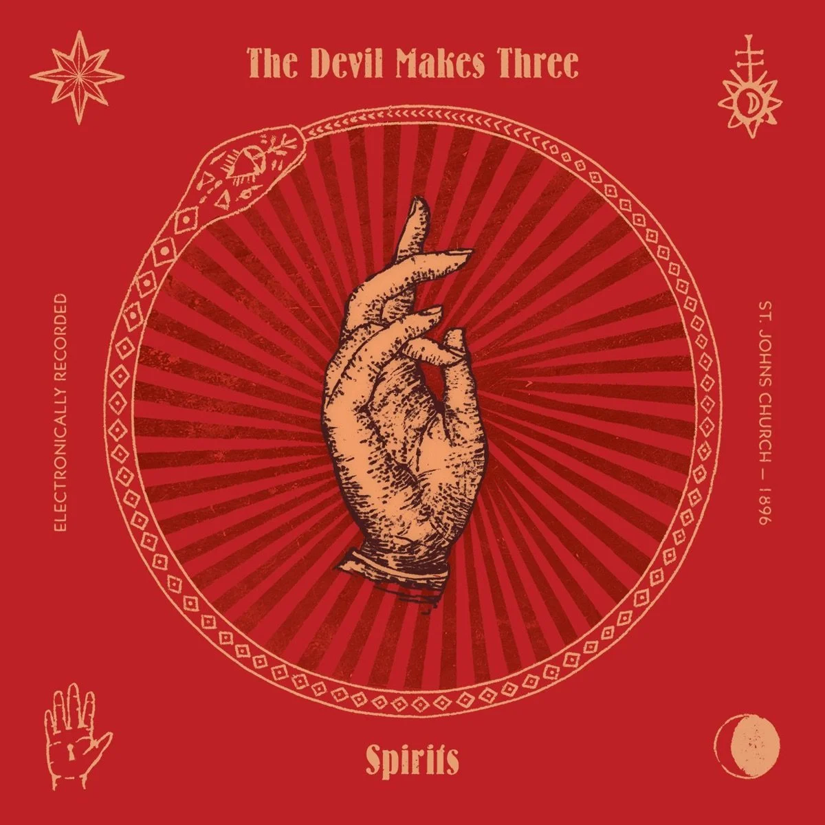 37. The Devil Makes Three — Spirits (Deluxe Edition)
