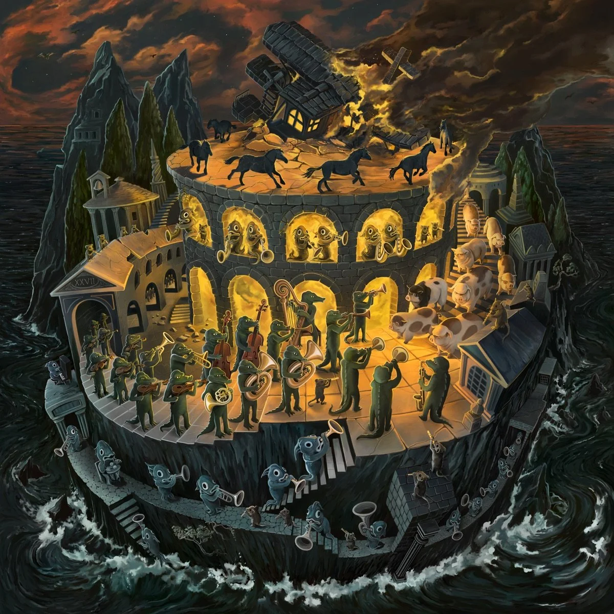22. King Gizzard & The Lizard Wizard — Phantom Island