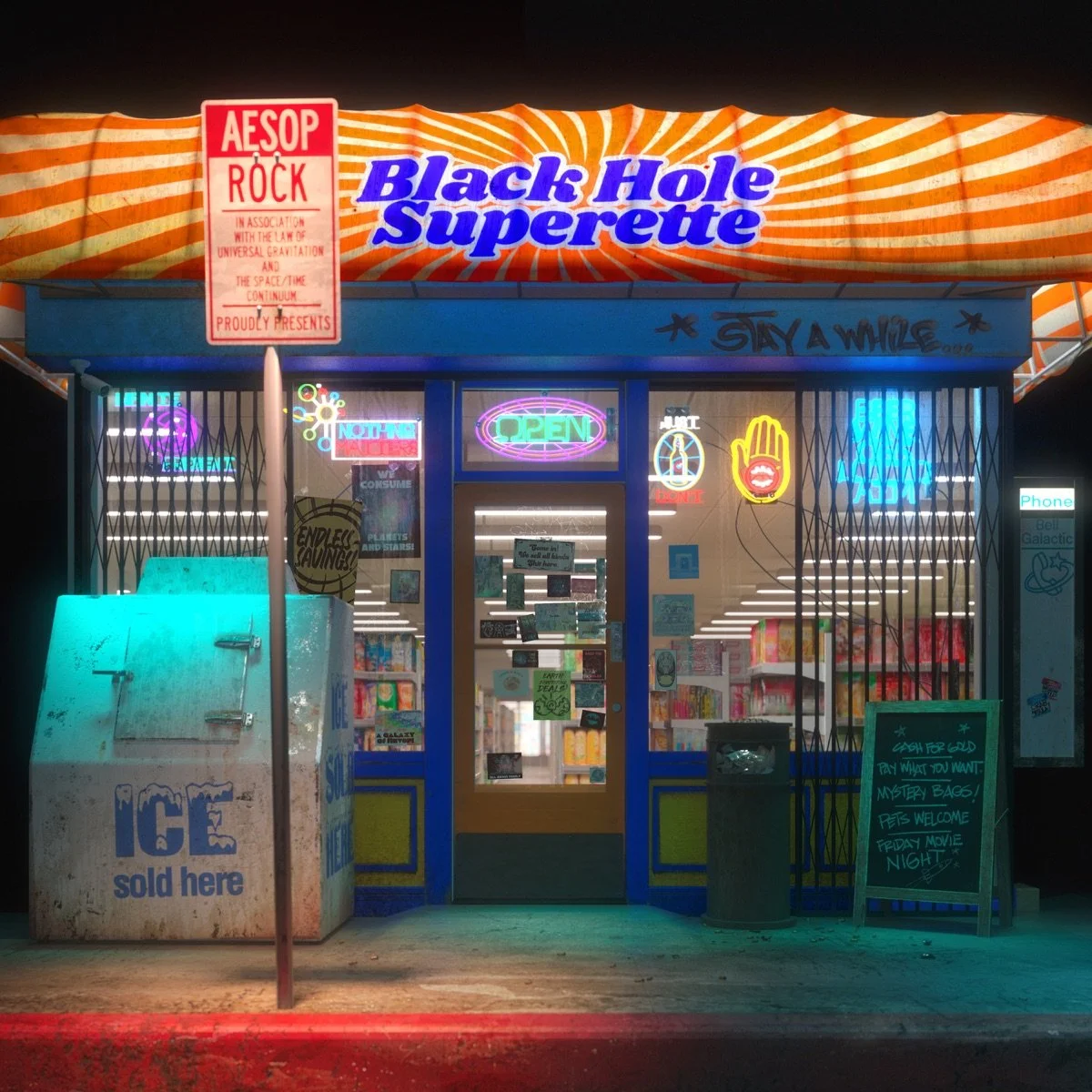19. Aesop Rock — Black Hole Superette
