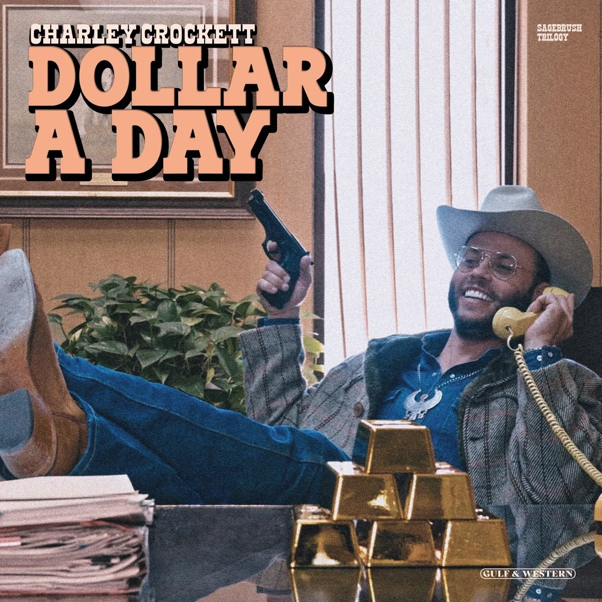 16. Charley Crockett — Dollar A Day