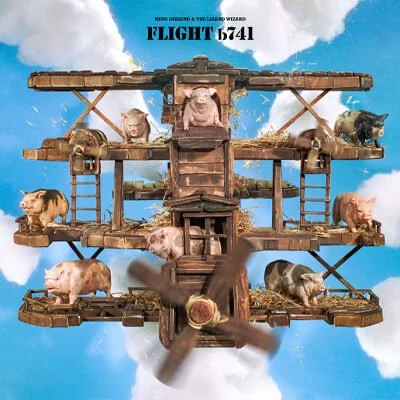 12. King Gizzard &amp; the Lizard Wizard—Flight b471 (78 pts)