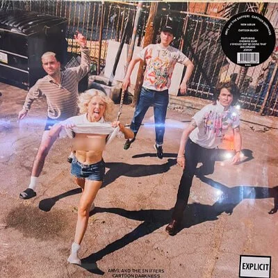 35. Amyl &amp; The Sniffers—Cartoon Darkness (25 pts)