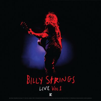 32. Billy Strings—Live Vol. 1 (27 pts)