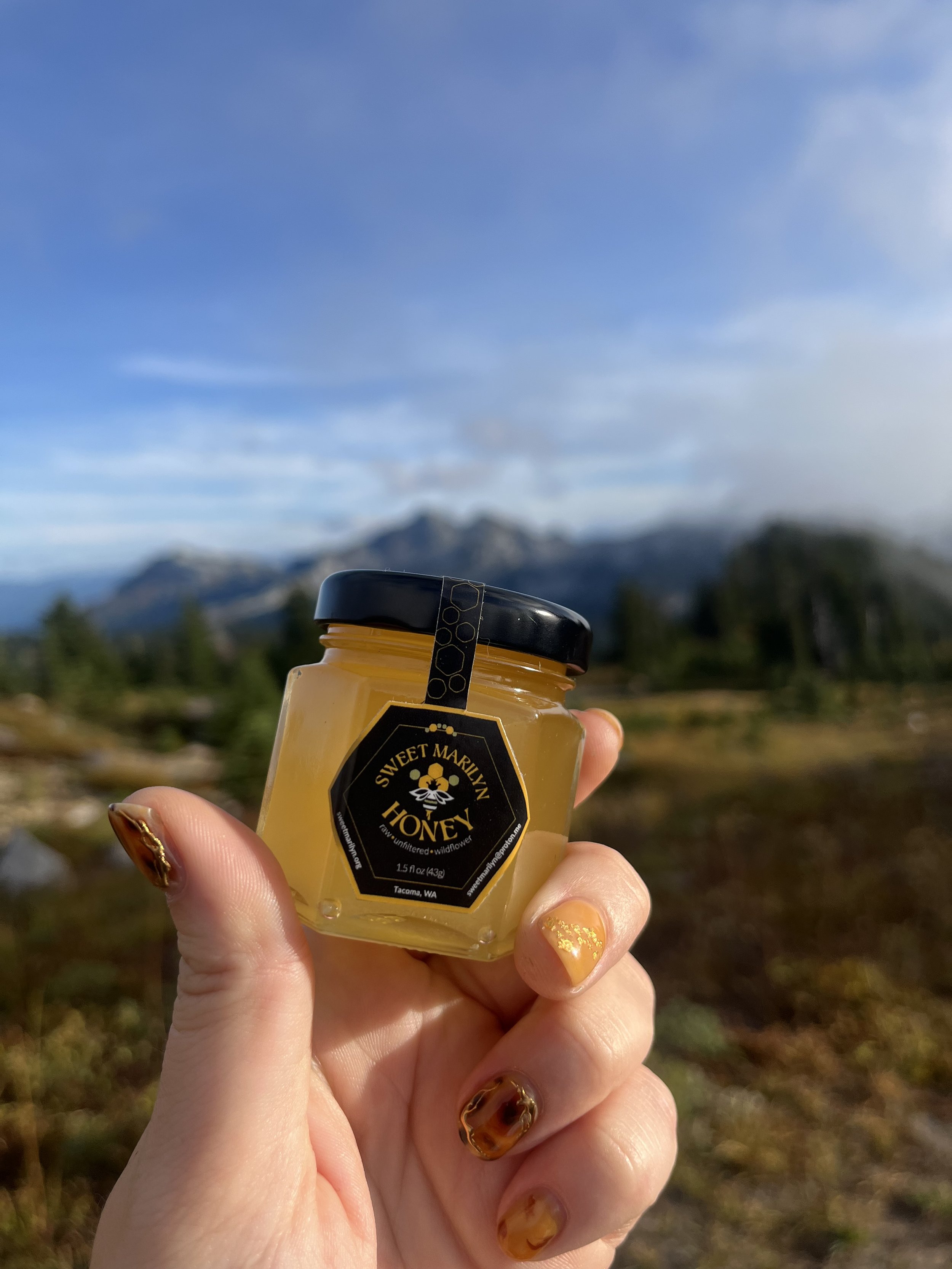 2 oz Honey Jar