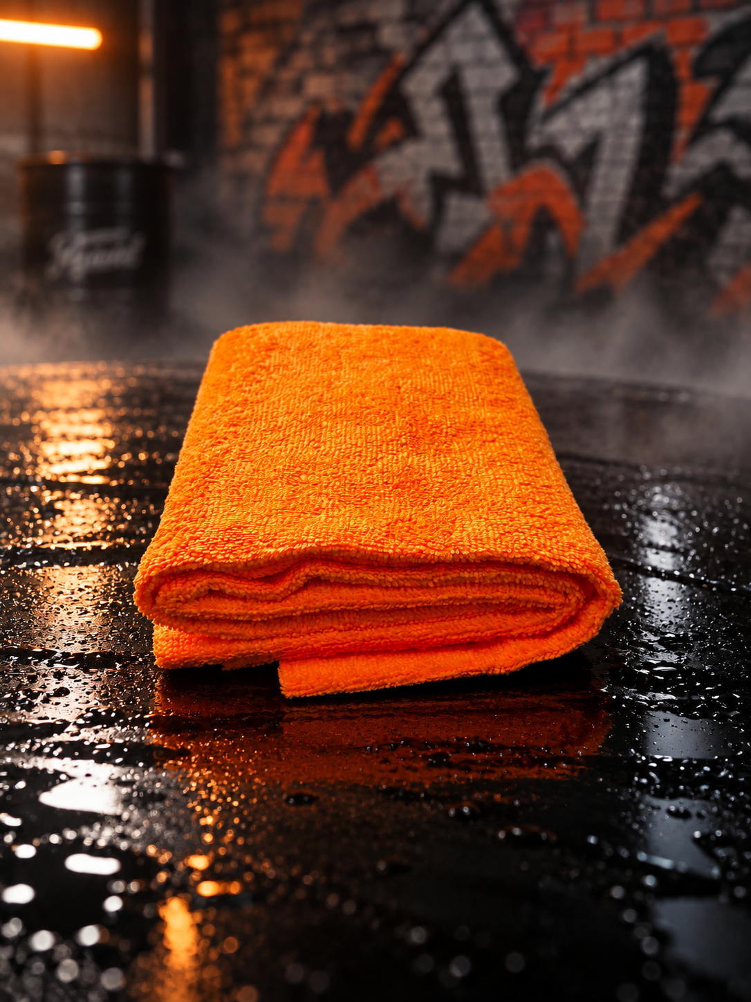 16x16 350GSM Microfiber Towels (3 Count)
