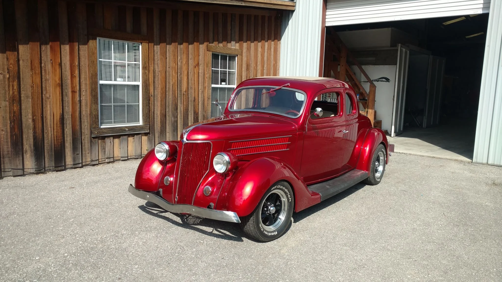 1936 Ford Coupe