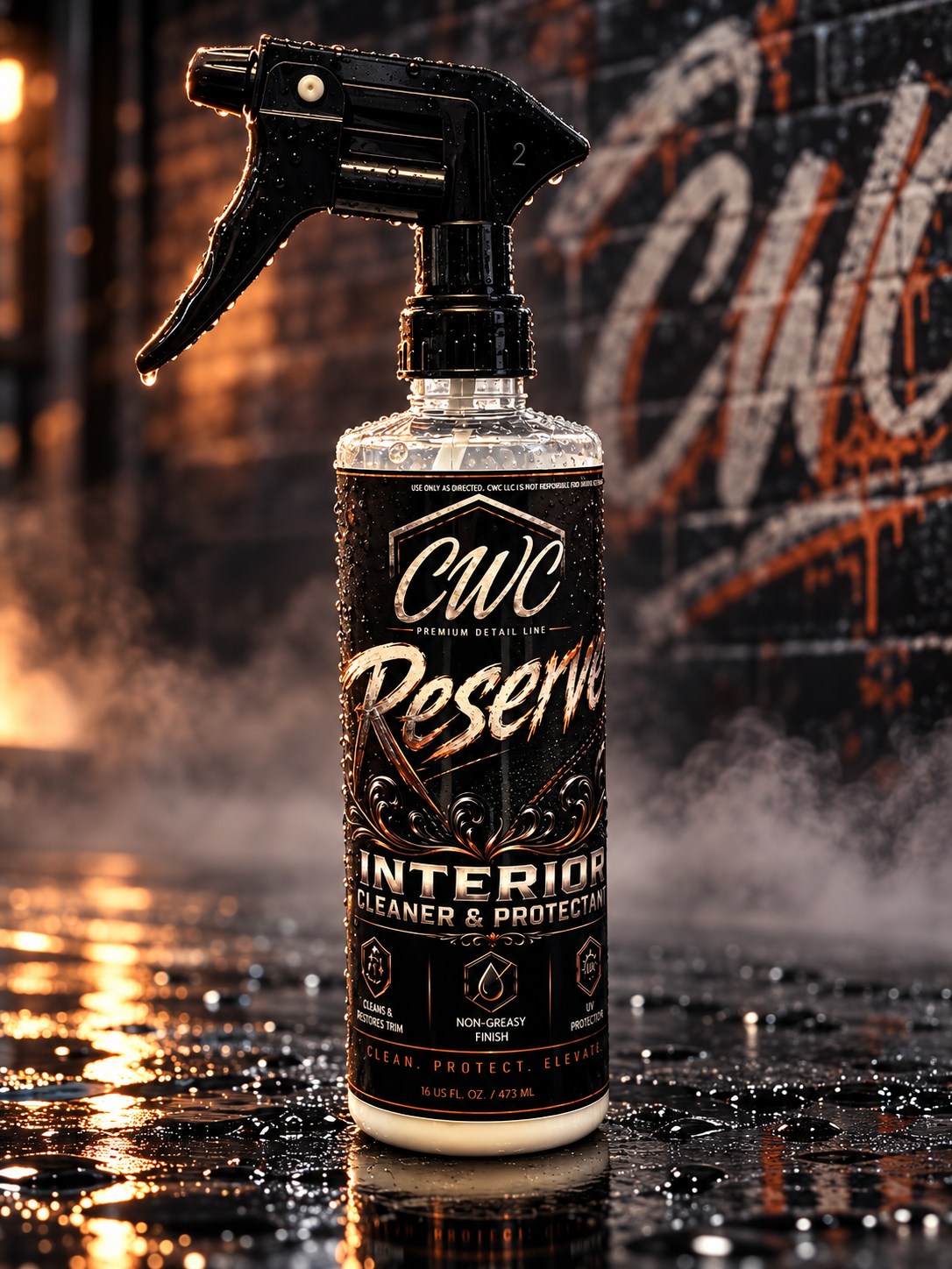 Reserve interior cleaner and protectant