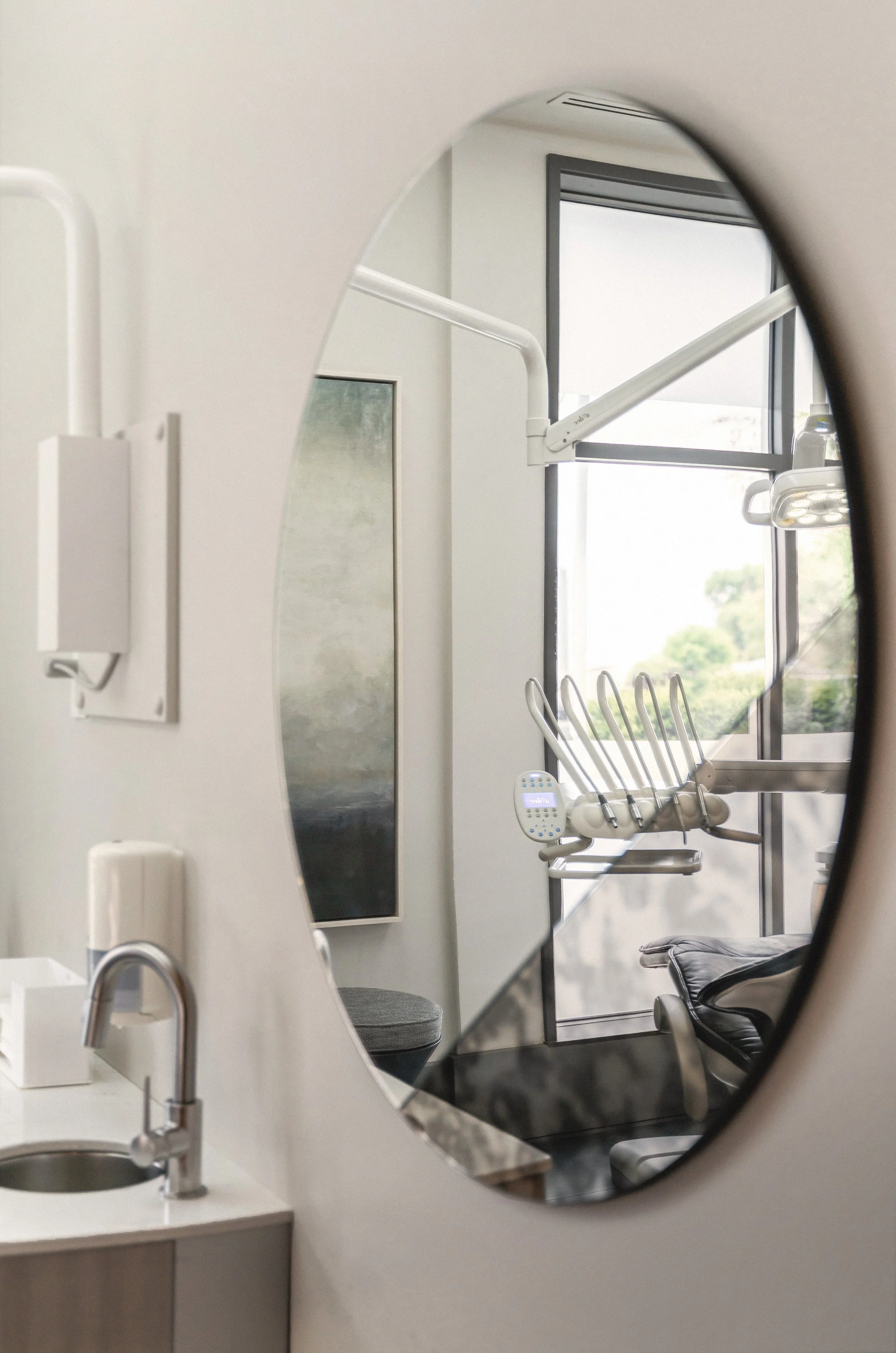 Modern dental clinic in South Surrey at Morgan Gate Dental