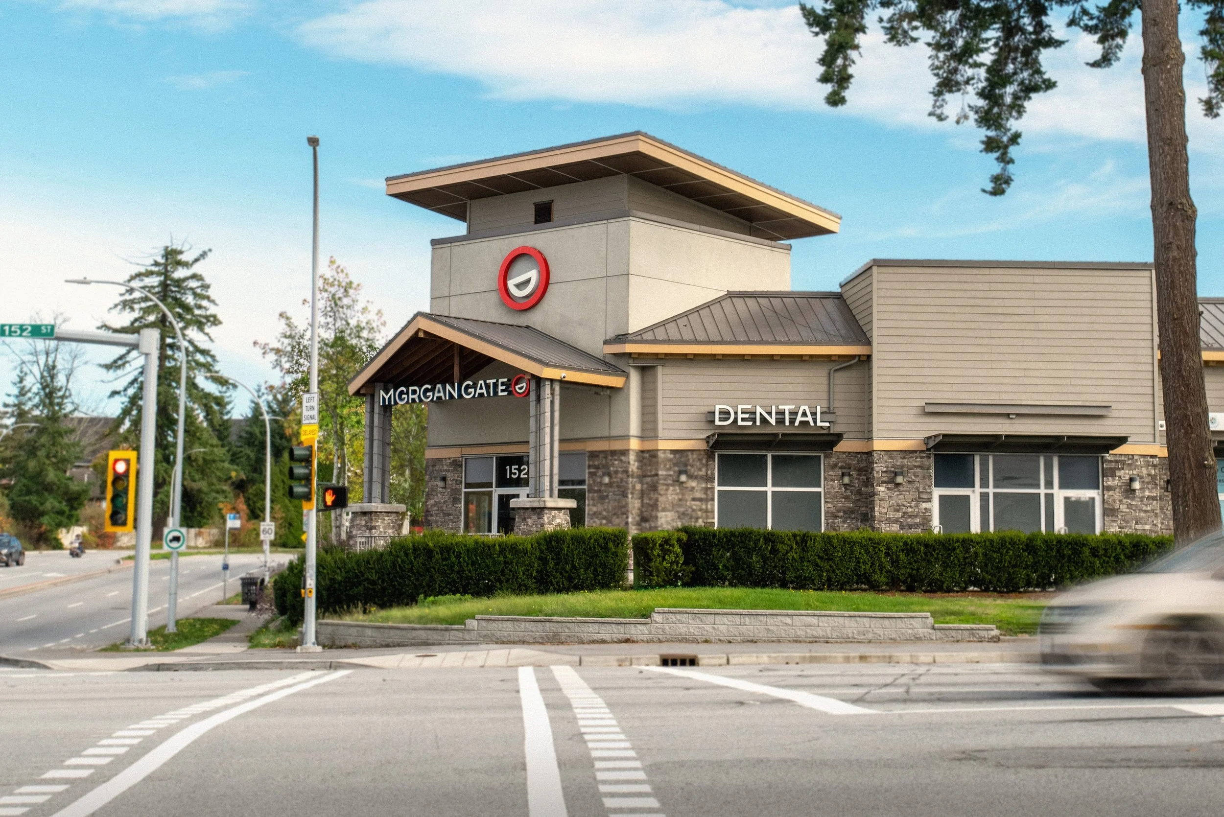 Exterior of Morgan Gate Dental in South Surrey