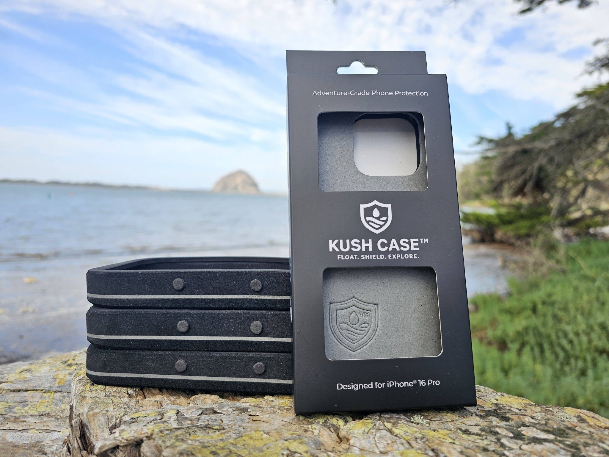 Kush Case™ iPhone 16 Pro - Stone Grey