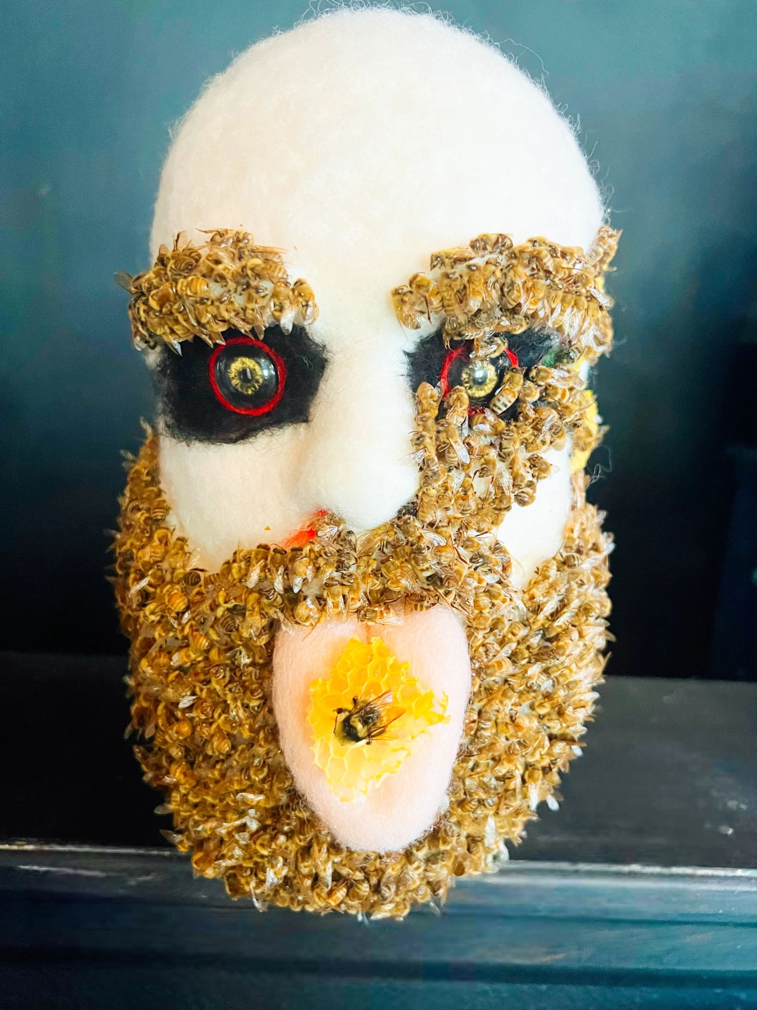 Beard of Bees gone wrong