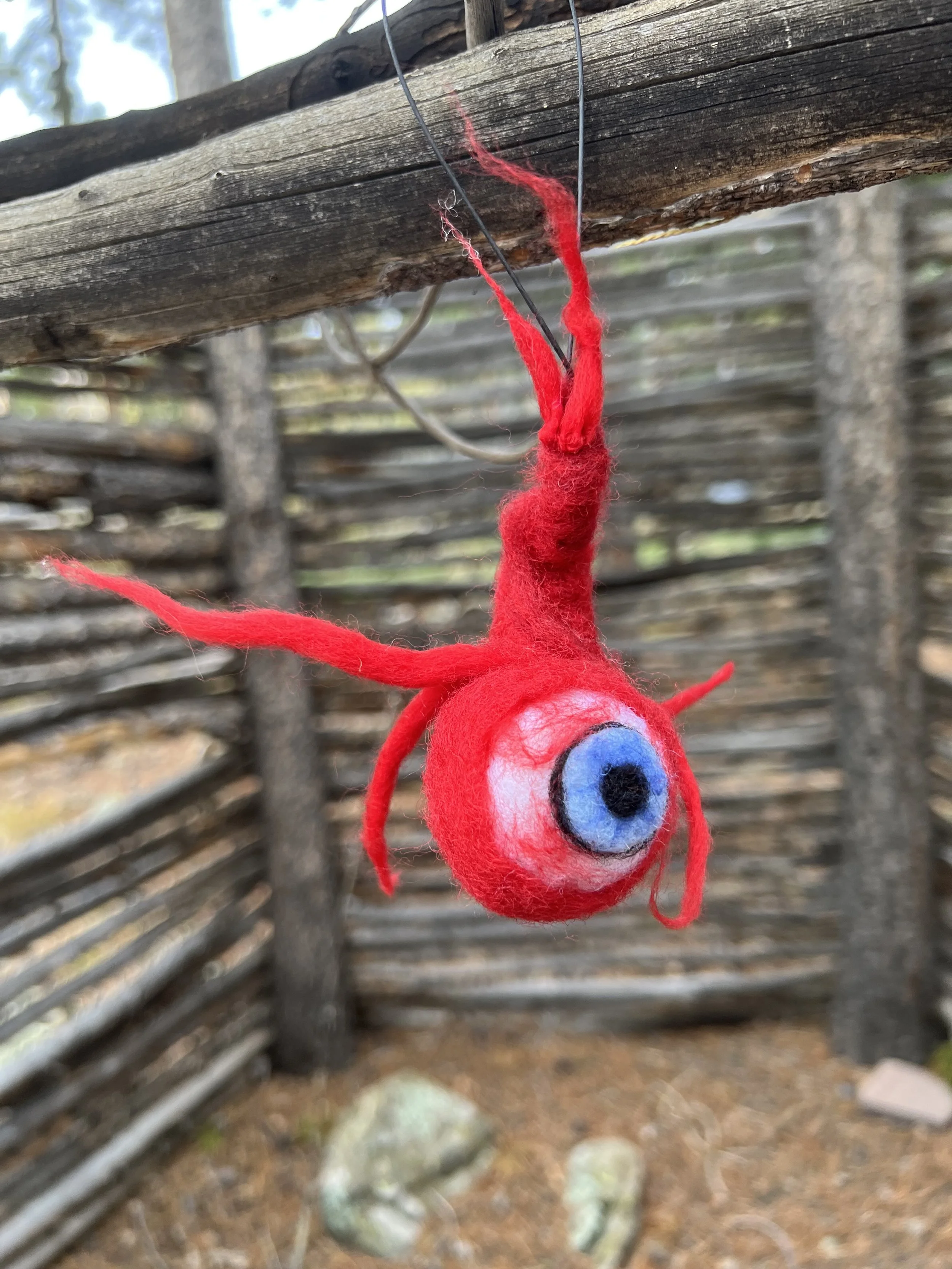 Eye Stalk Ornament