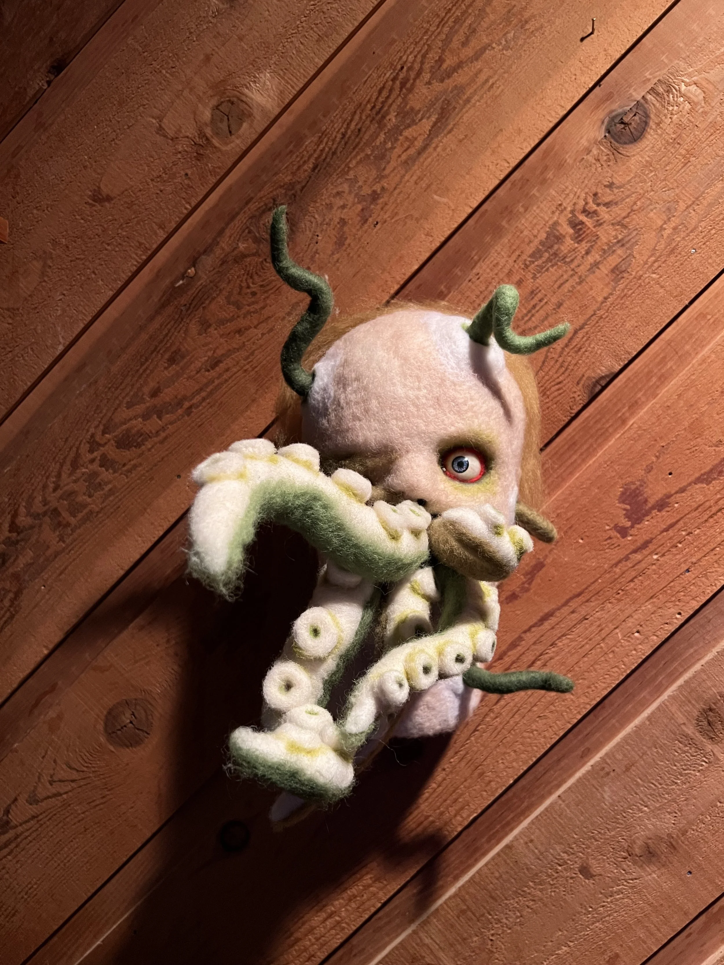 Don't talk with your mouth full