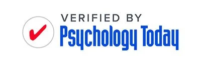 Melissa Albers PMHNP verified by Psychology Today badge.