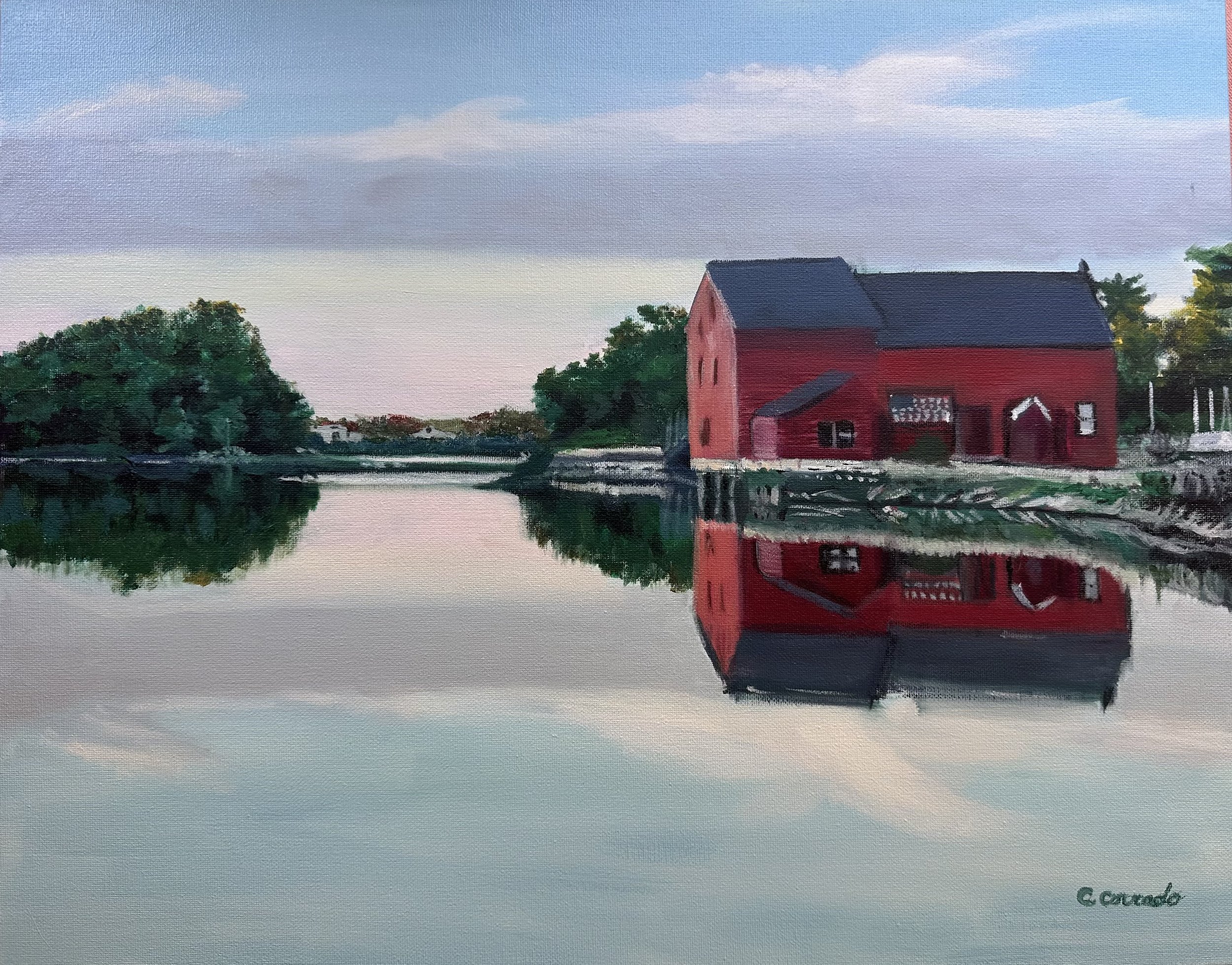 Tide Mill Yacht Basin