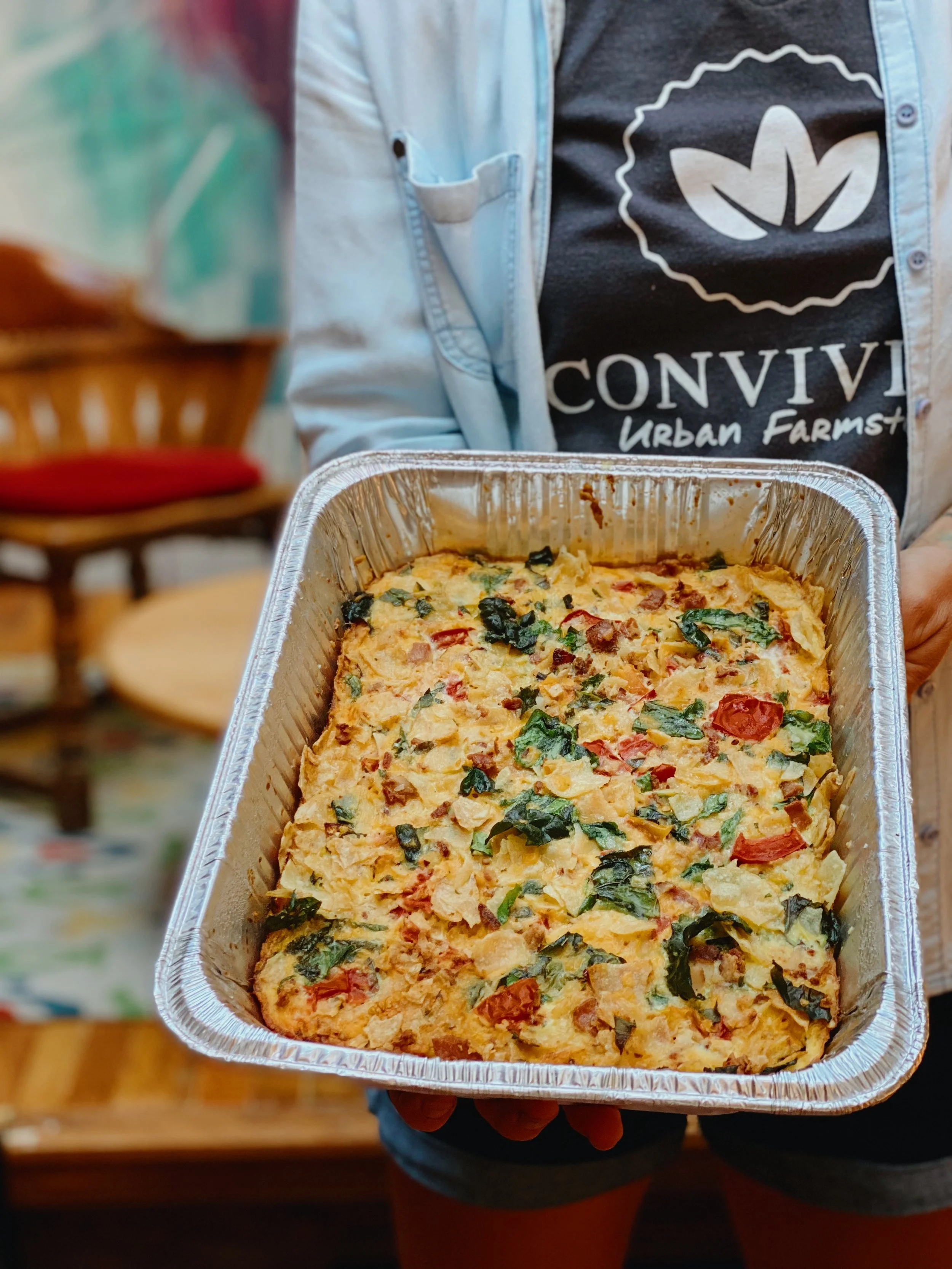 Free Food Programs — Convivium Urban Farmstead