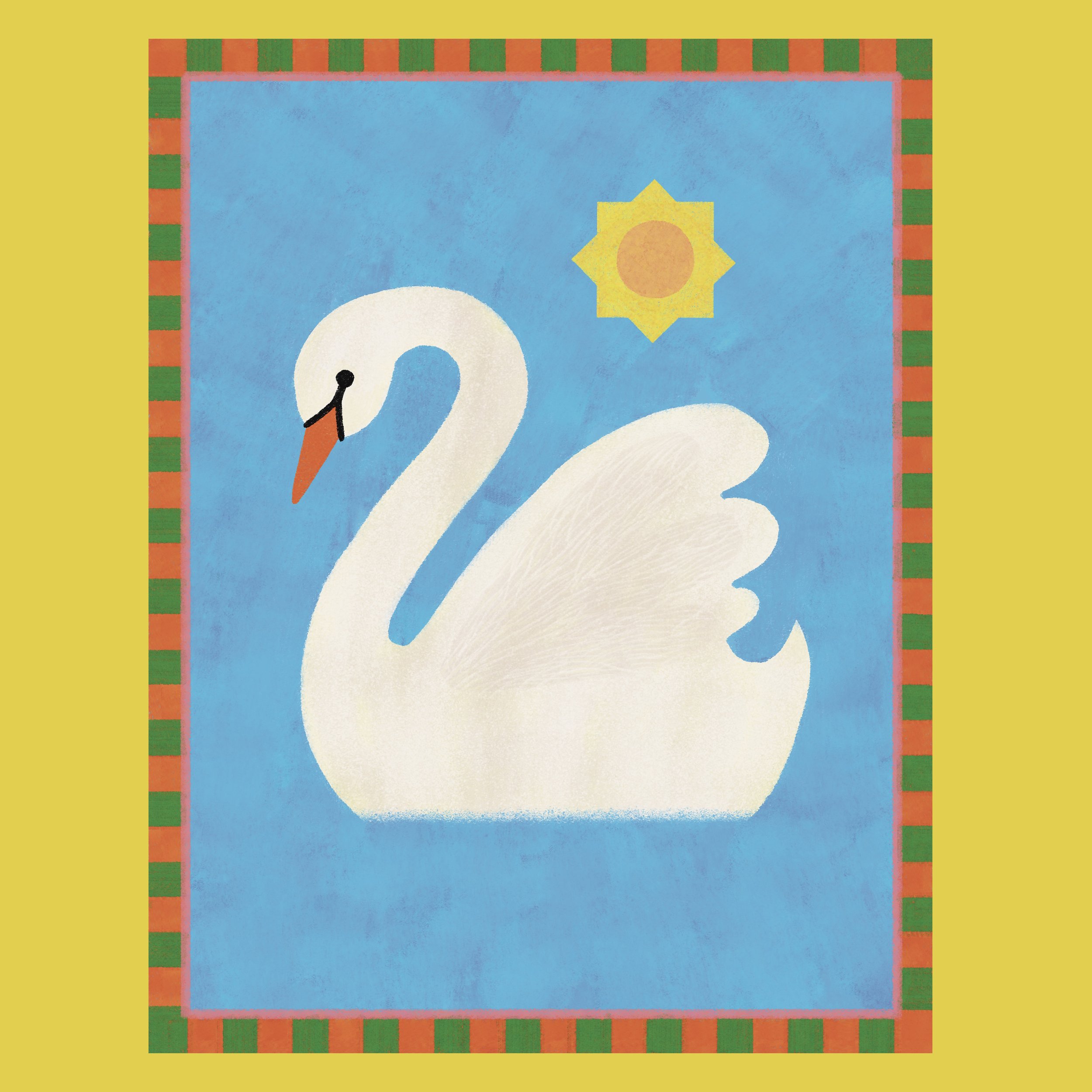 Swan Poster