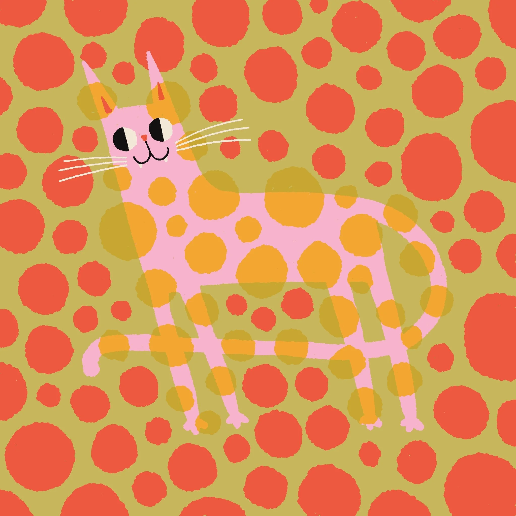 Prompt: Spots