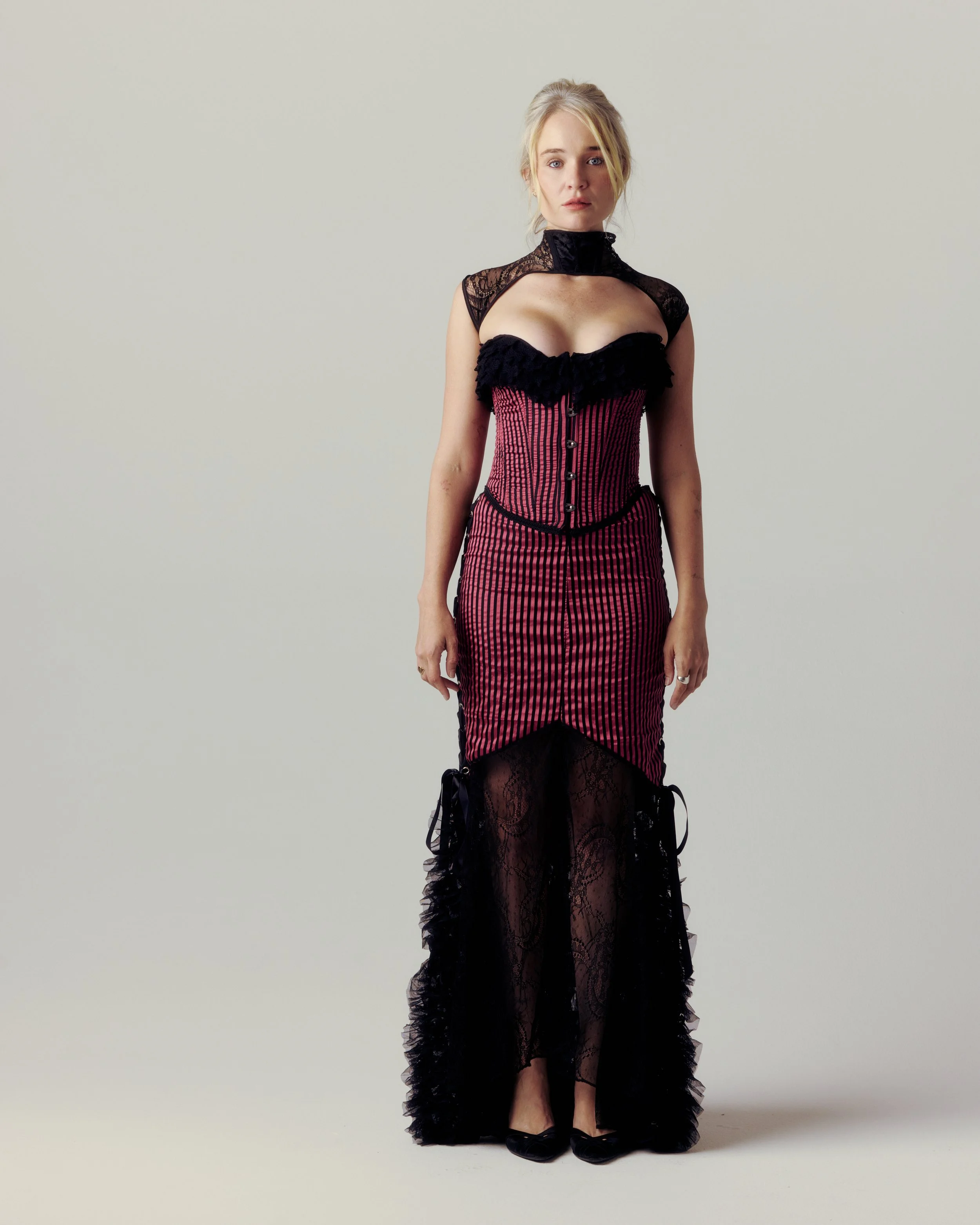 The Lola Corset by Savannah Rose, Cirque de L'amour collection