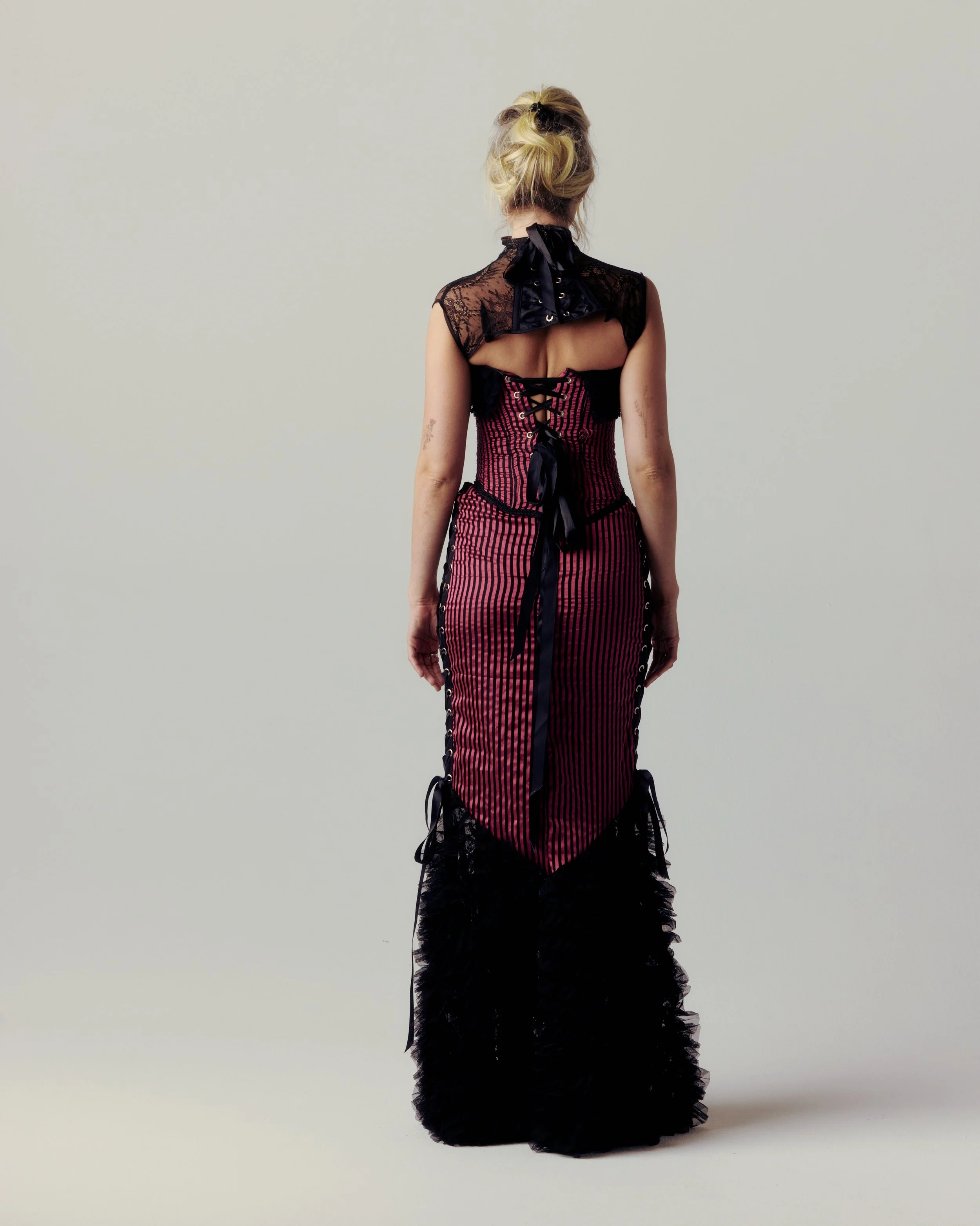 The Lola Corset by Savannah Rose, Cirque de L'amour collection