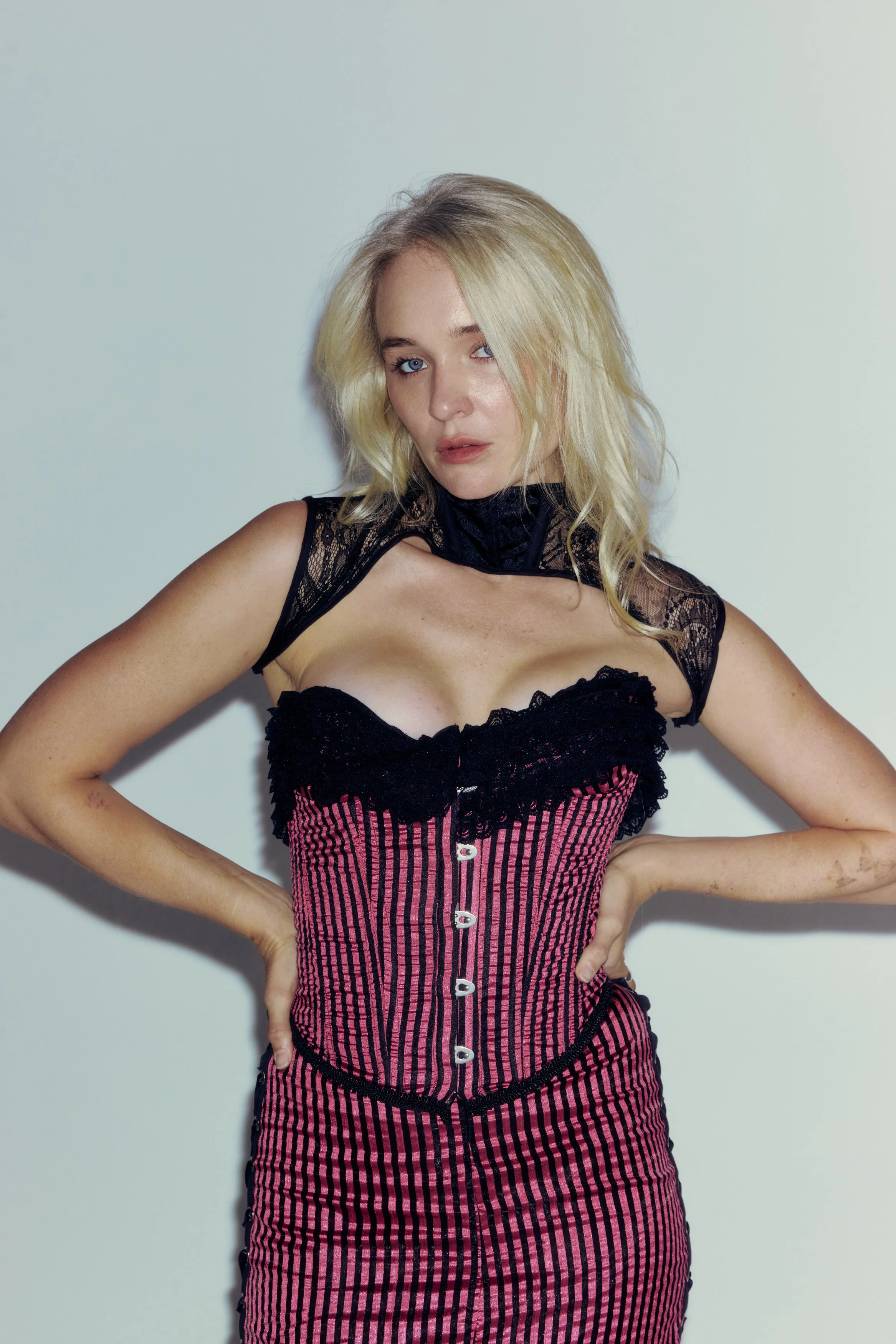 The Lola Corset by Savannah Rose, Cirque de L'amour collection