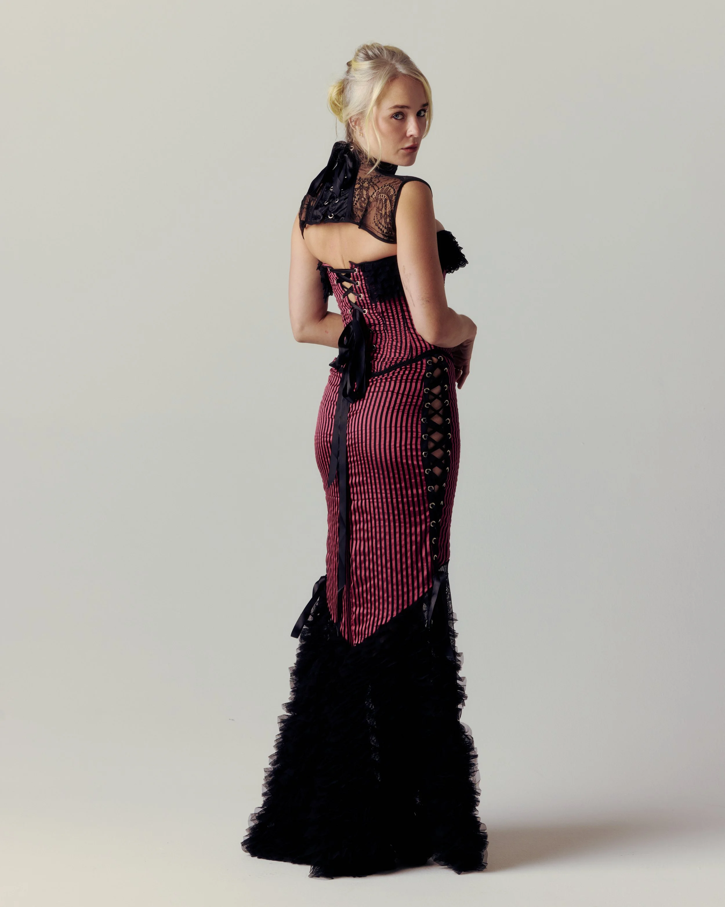 The Lola Lace Collar by Savannah Rose, Cirque de L'amour collection