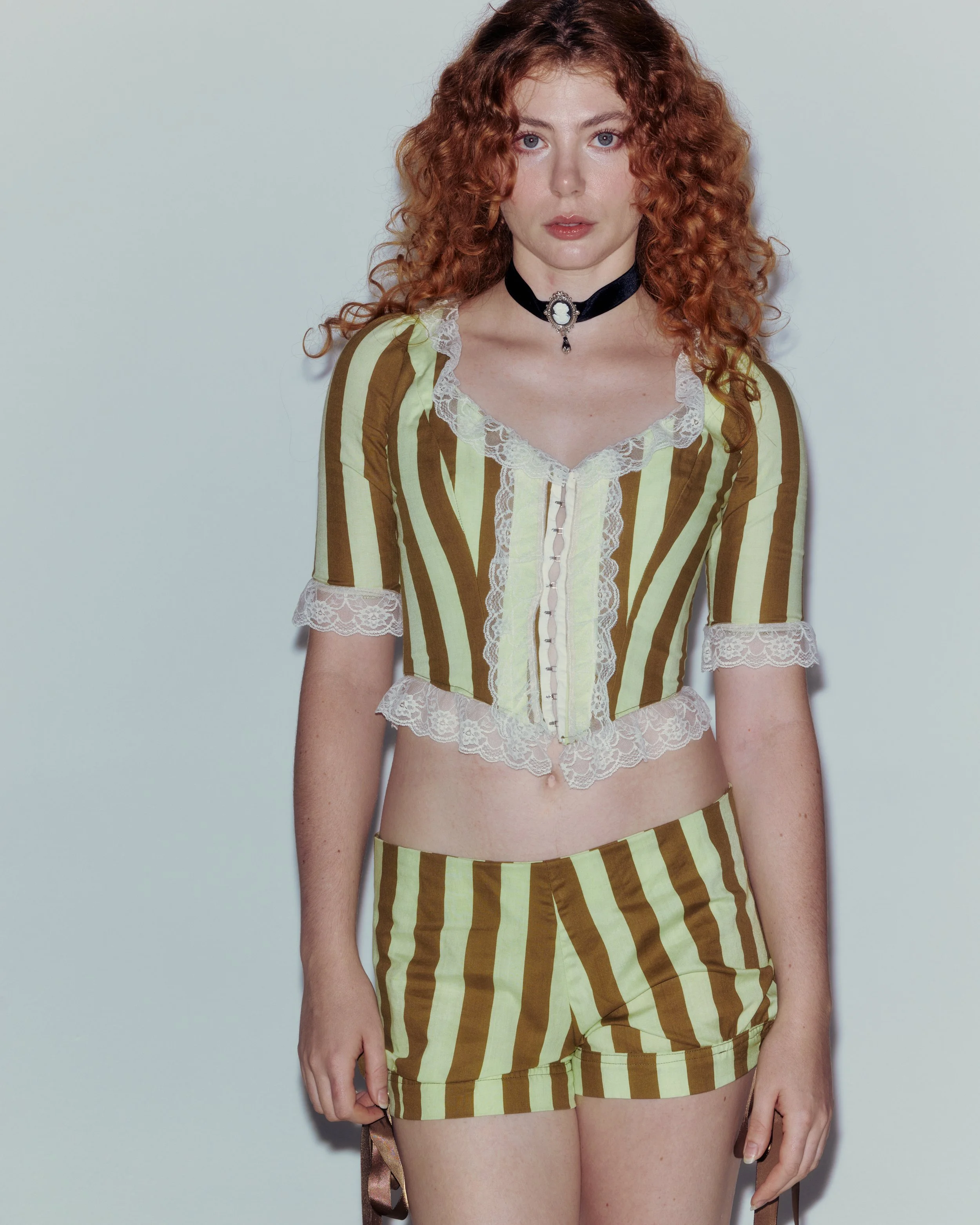 The Dolly Top by Savannah Rose, Cirque de L'amour collection