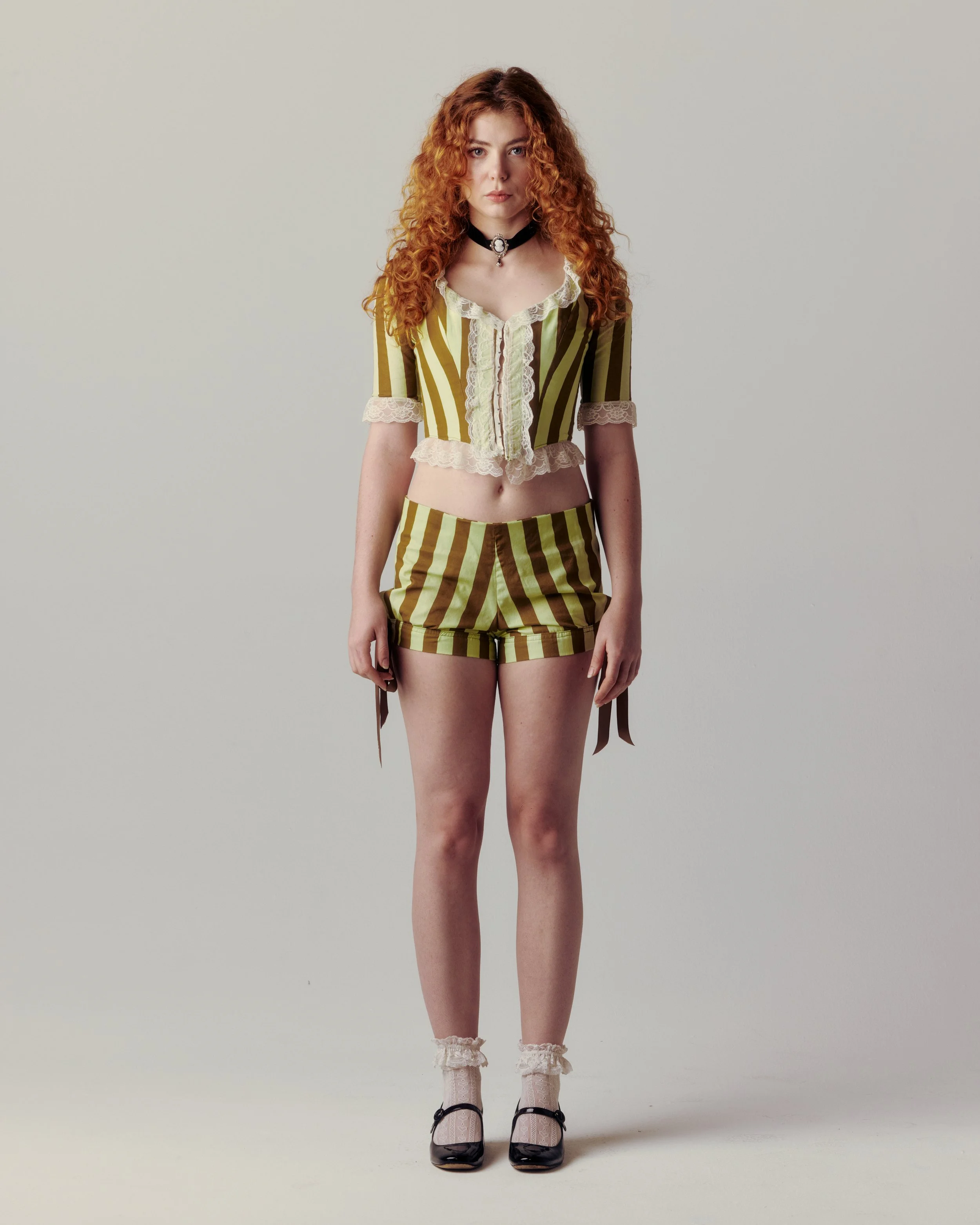 The Dolly Bloomer Shorts by Savannah Rose, Cirque de L'amour collection