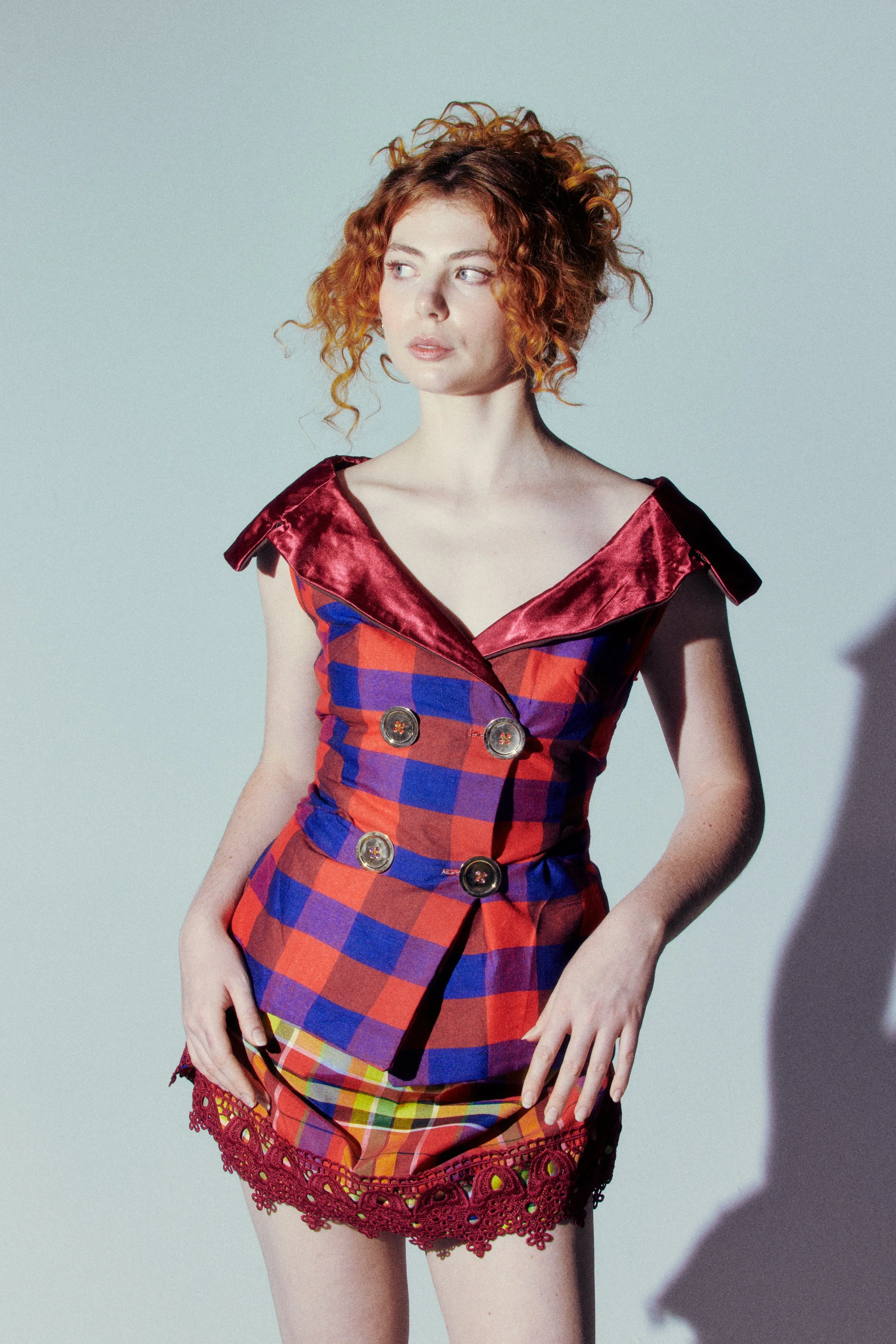 The Poppy Vest by Savannah Rose, Cirque de L'amour collection