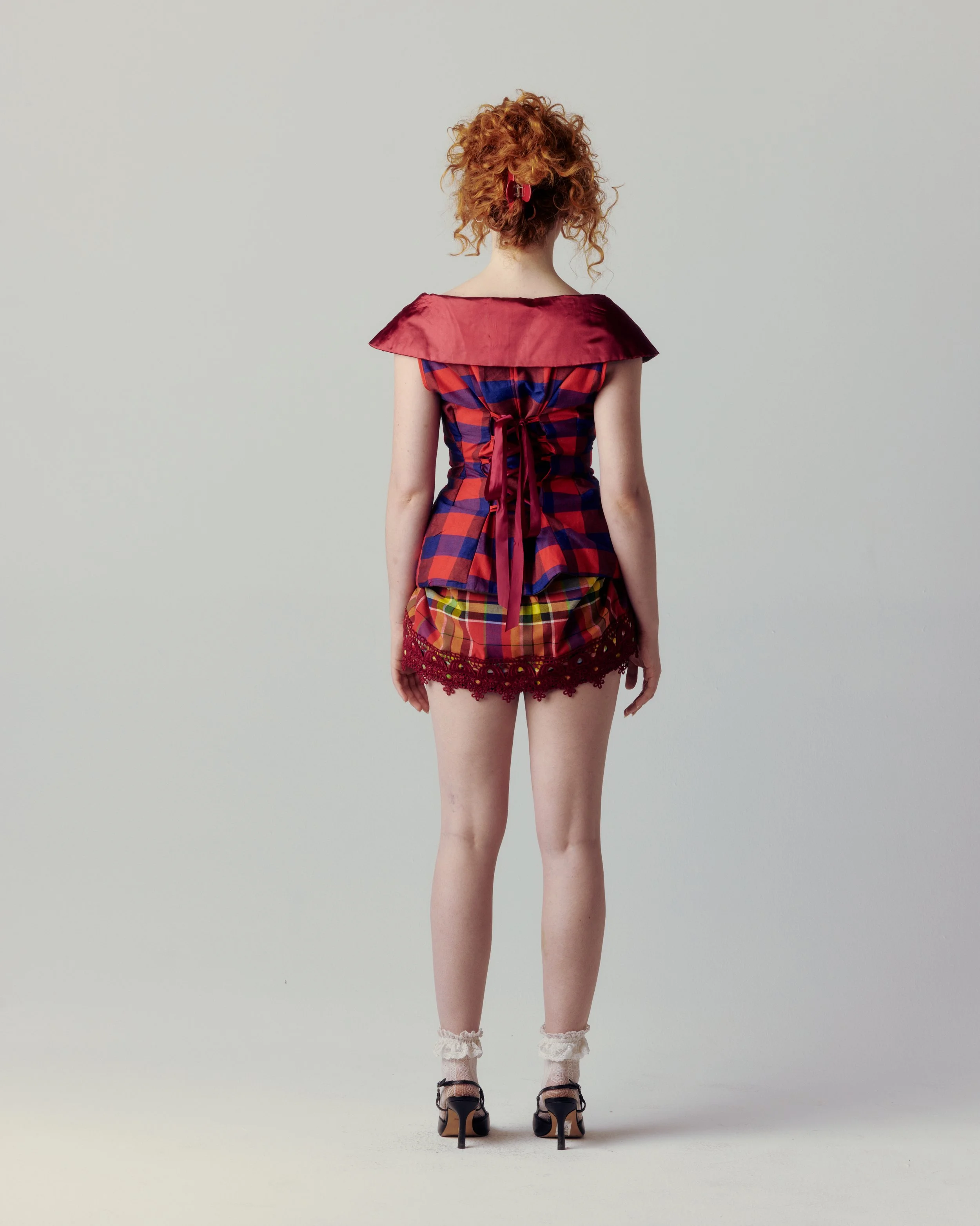 The Poppy Mini Skirt by Savannah Rose, Cirque de L'amour collection