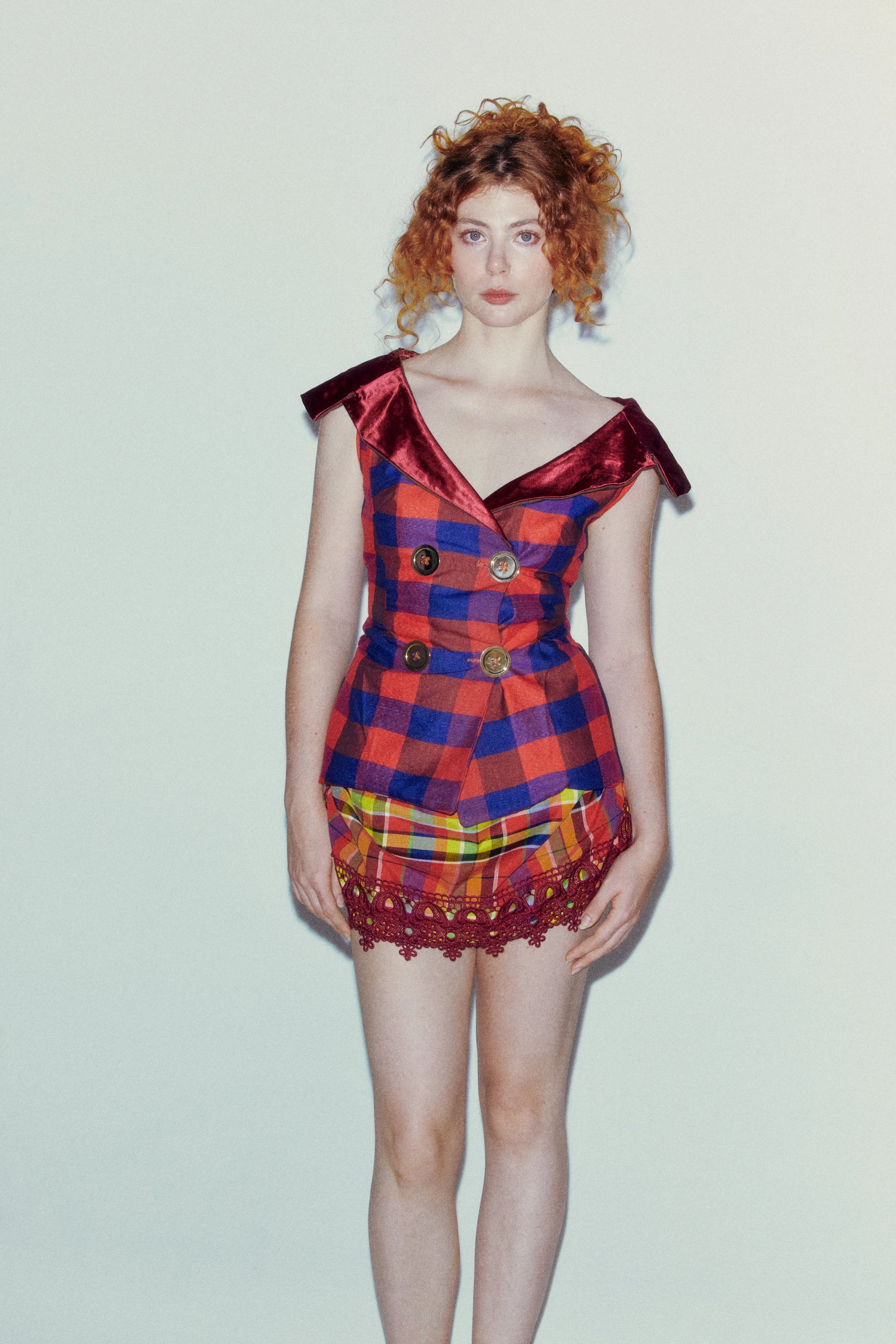 The Poppy Mini Skirt by Savannah Rose, Cirque de L'amour collection