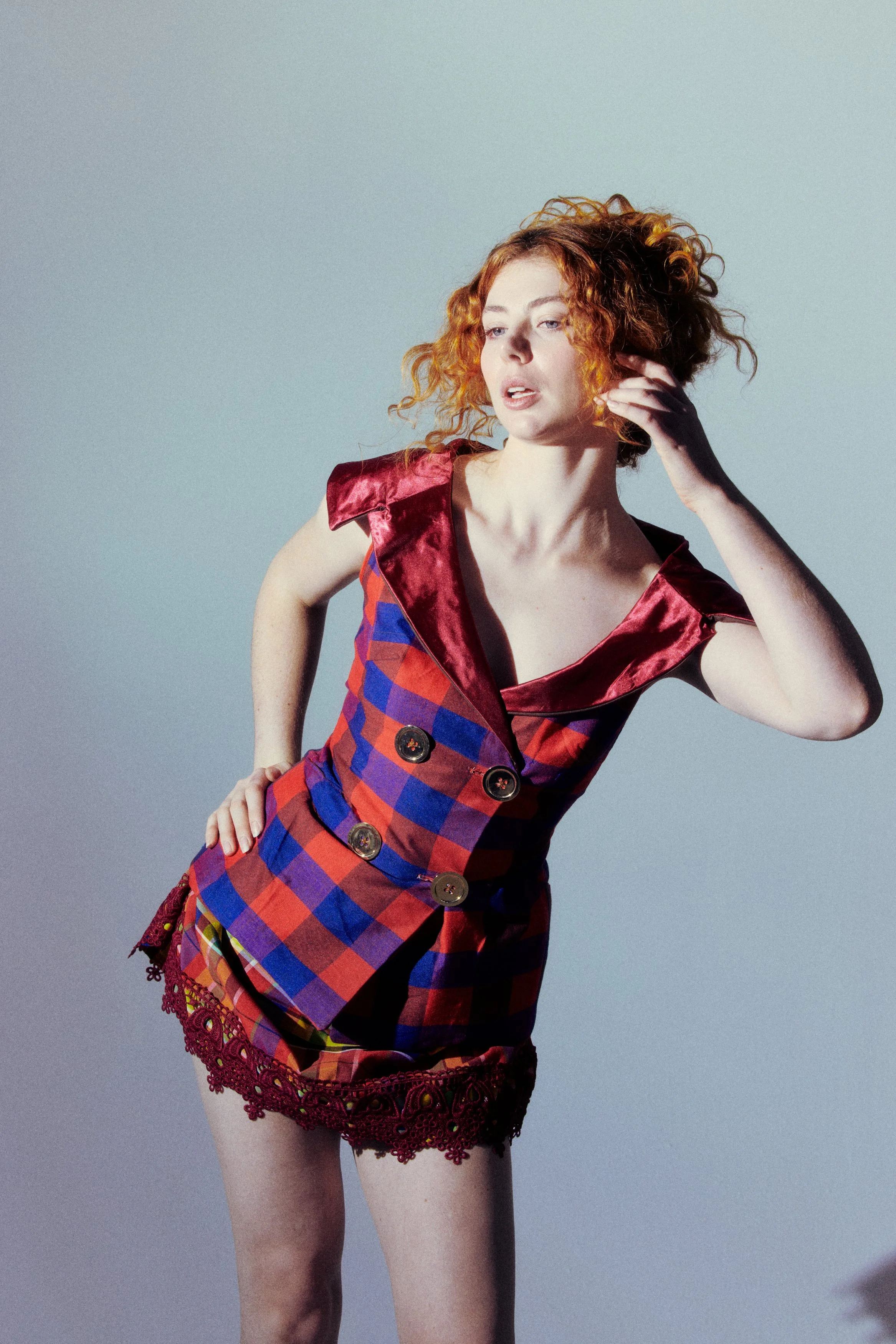 The Poppy Mini Skirt by Savannah Rose, Cirque de L'amour collection
