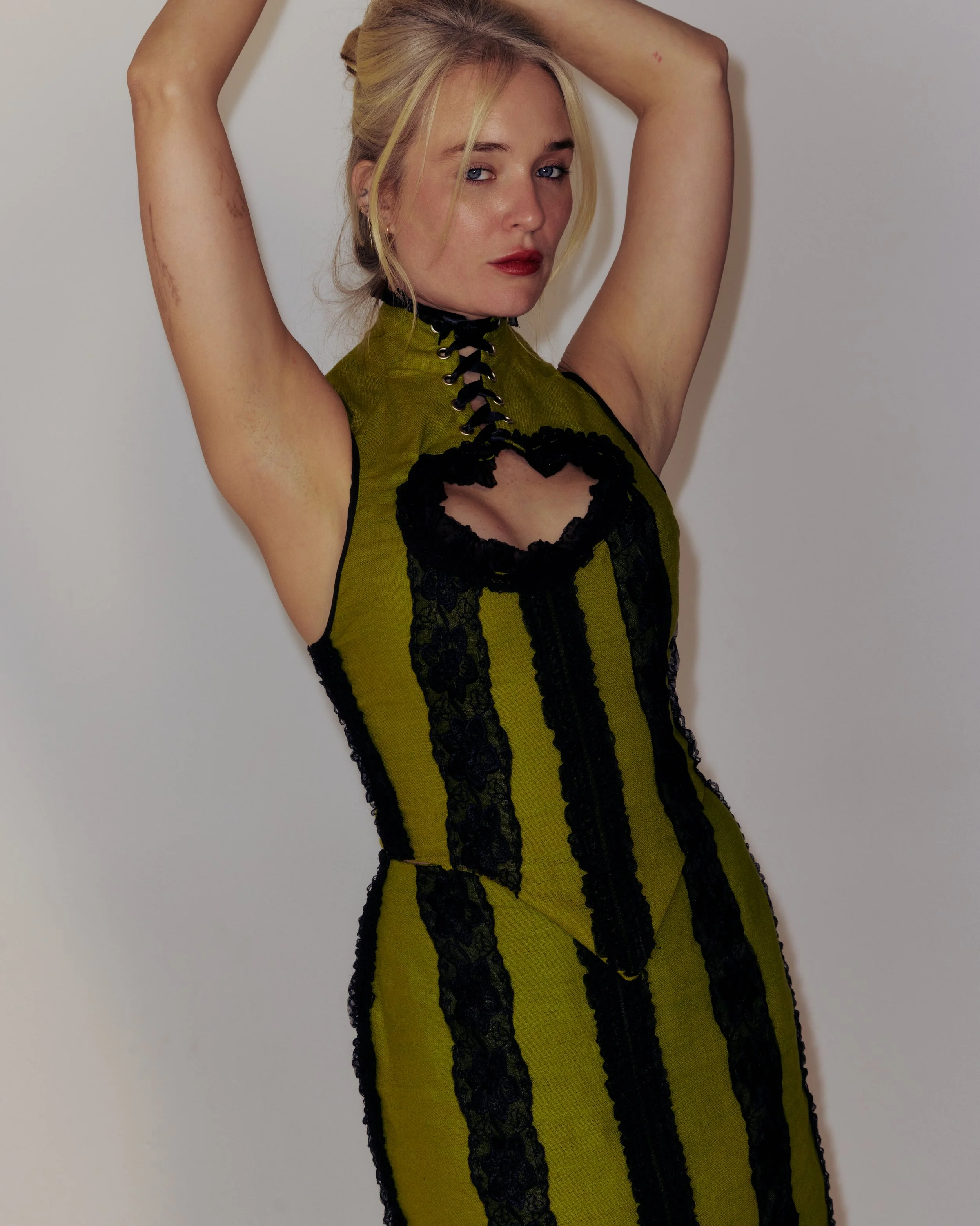 The Ivy Top by Savannah Rose, Cirque de L'amour collection