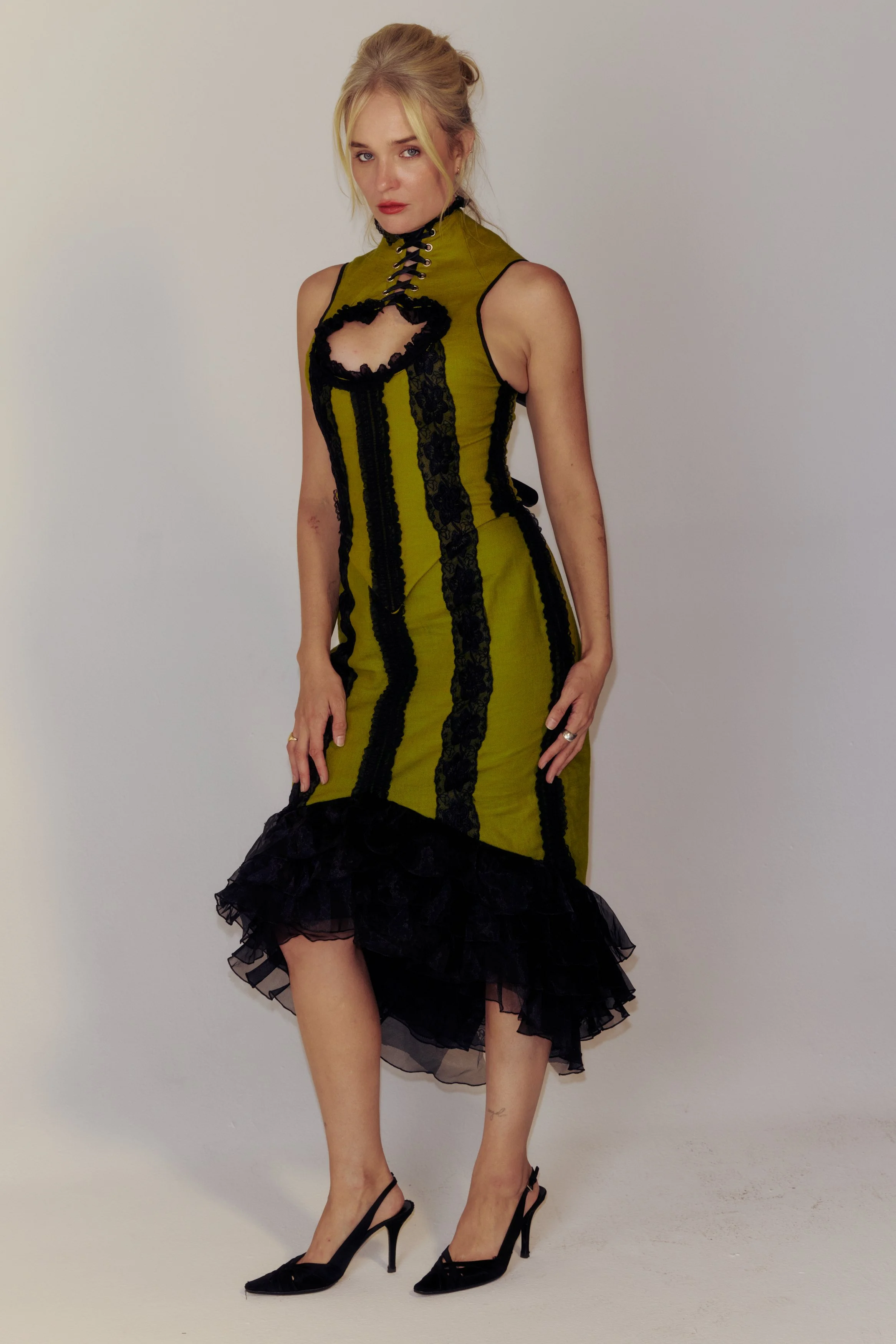 The Ivy Top by Savannah Rose, Cirque de L'amour collection