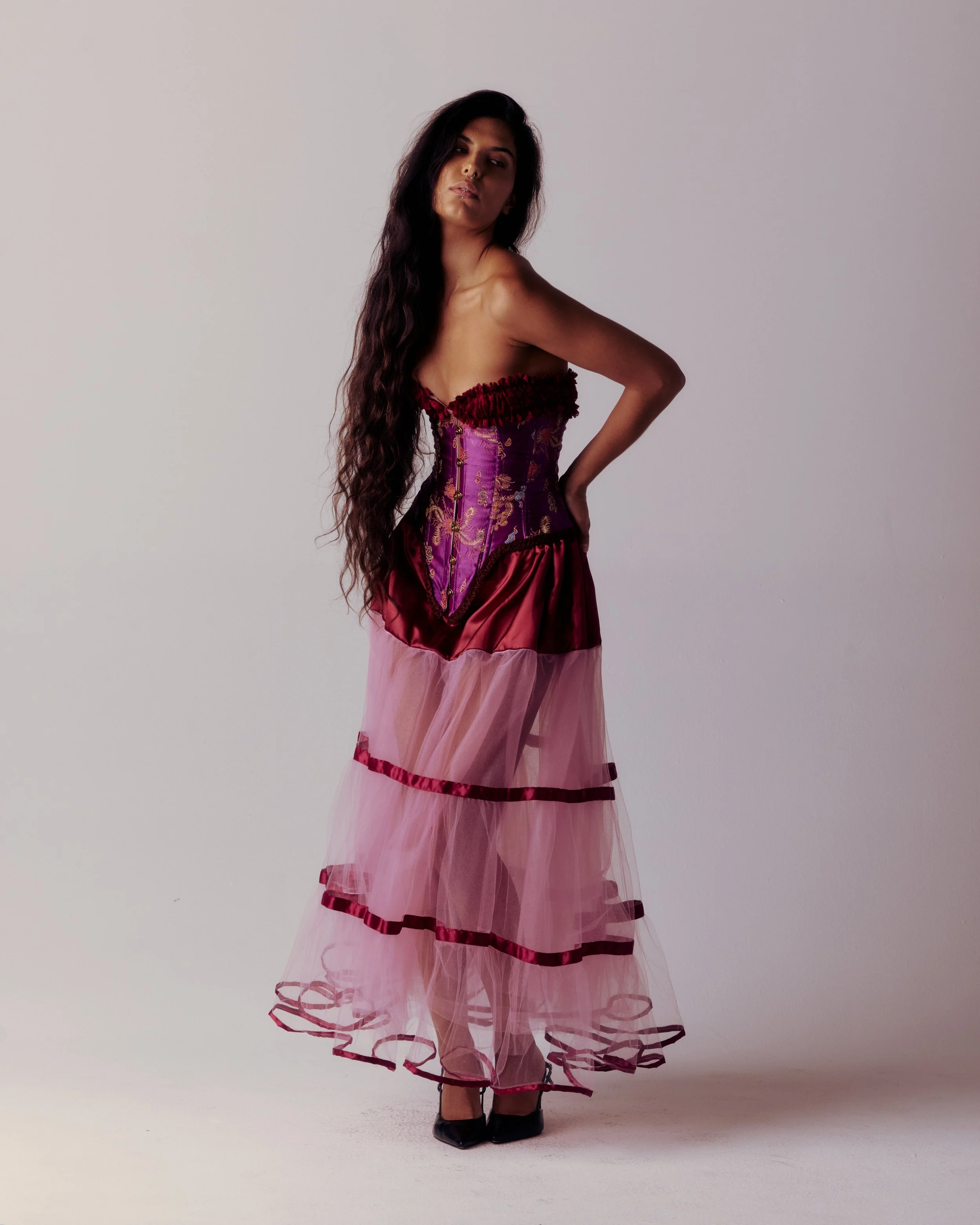 The Esmeralda Skirt by Savannah Rose, Cirque de L'amour collection