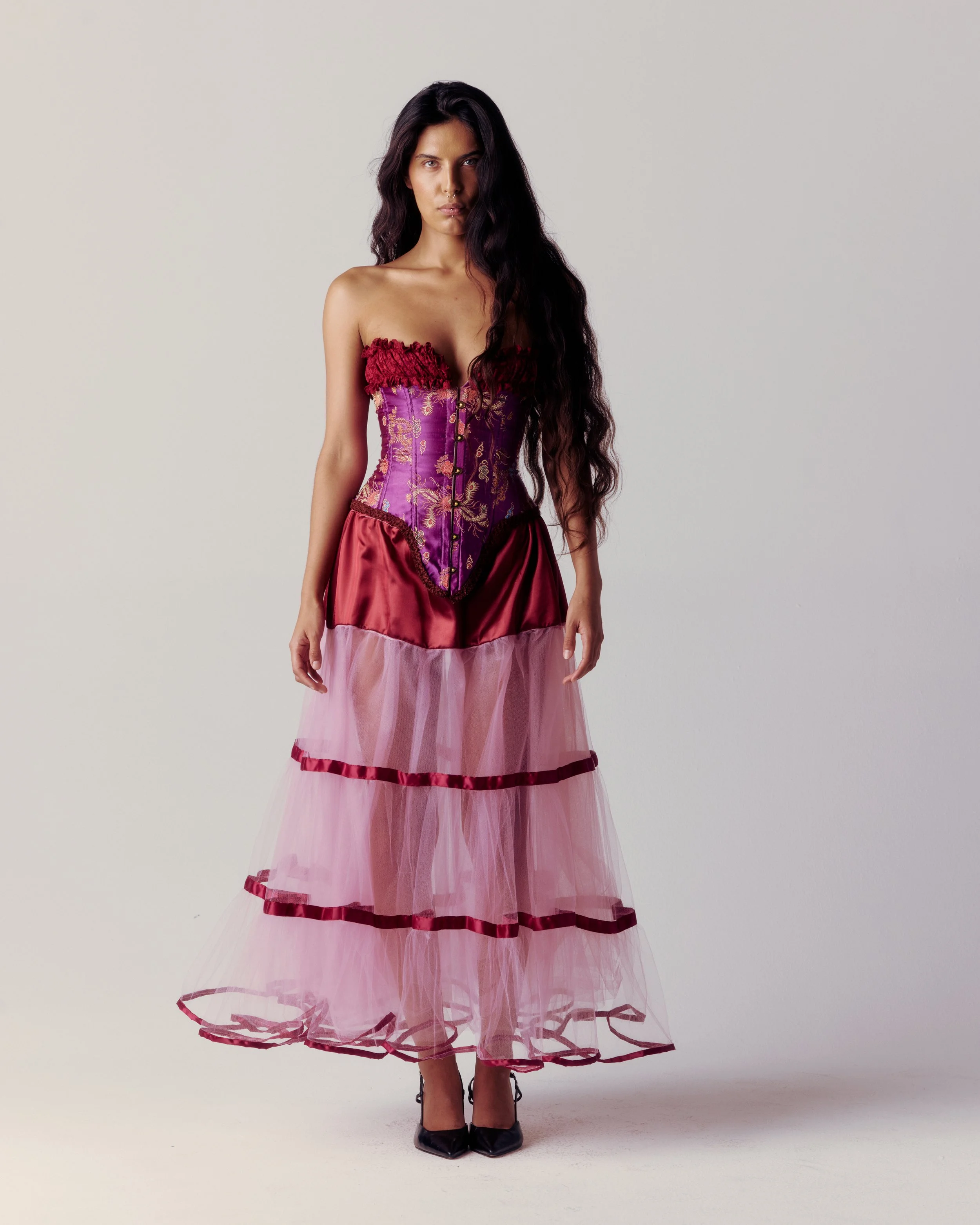 The Esmeralda Skirt by Savannah Rose, Cirque de L'amour collection
