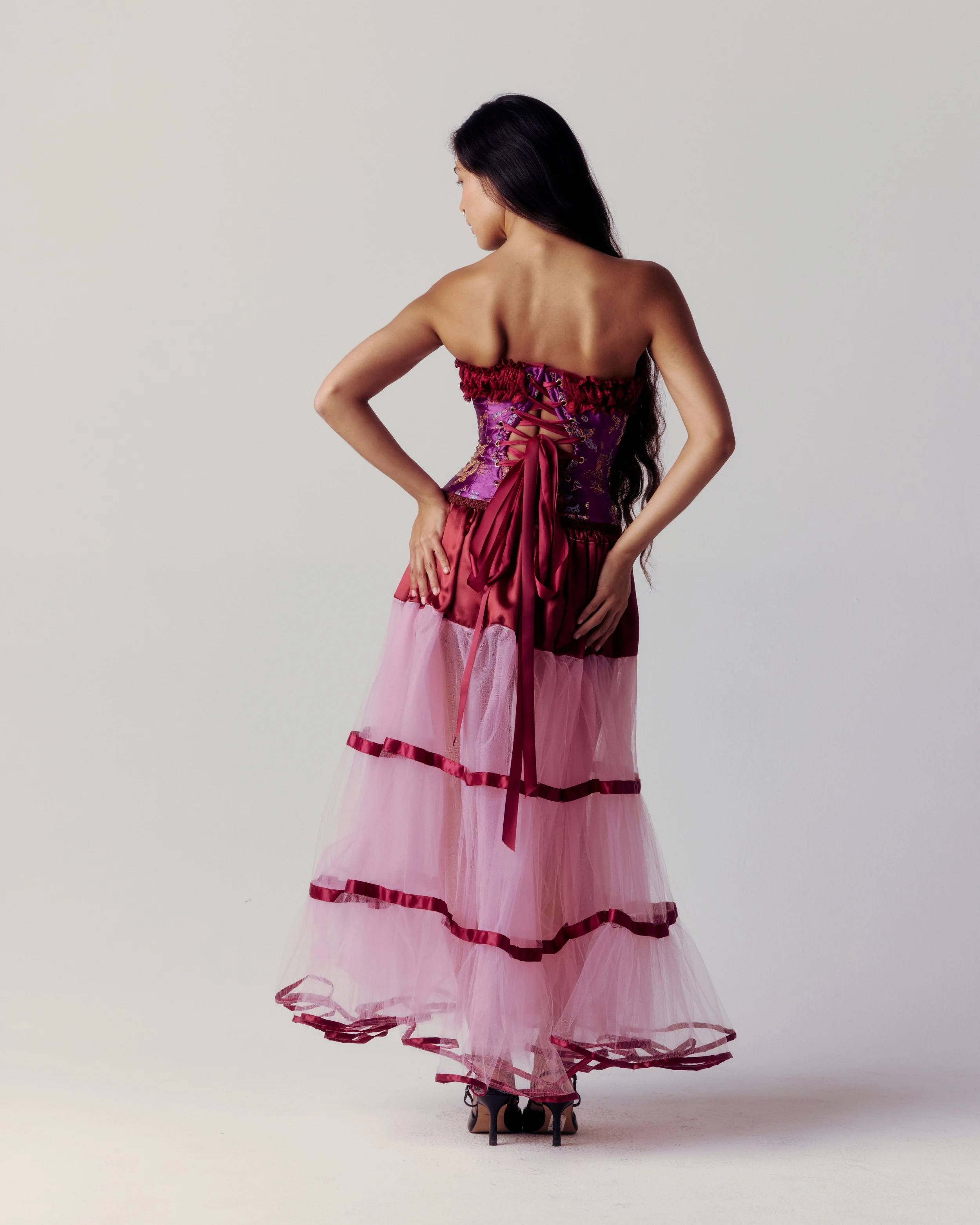 The Esmeralda Skirt by Savannah Rose, Cirque de L'amour collection