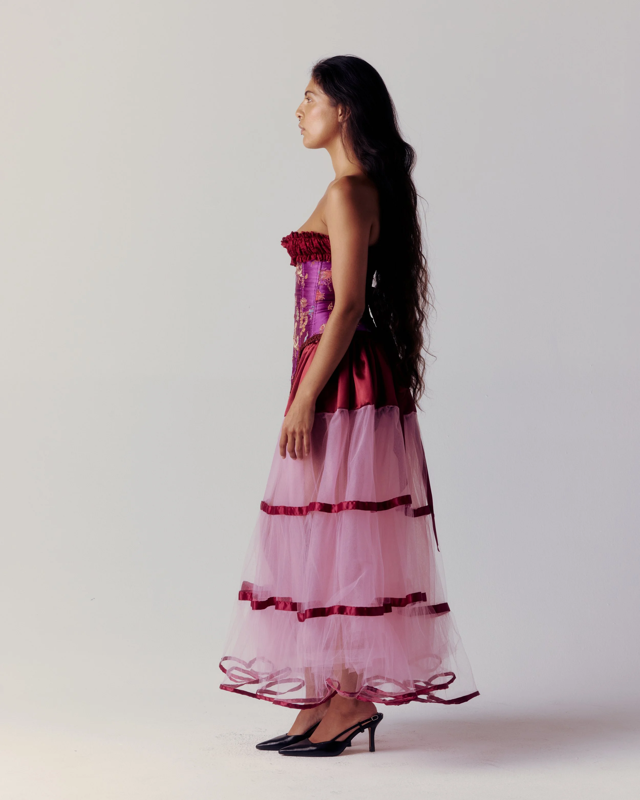 The Esmeralda Skirt by Savannah Rose, Cirque de L'amour collection
