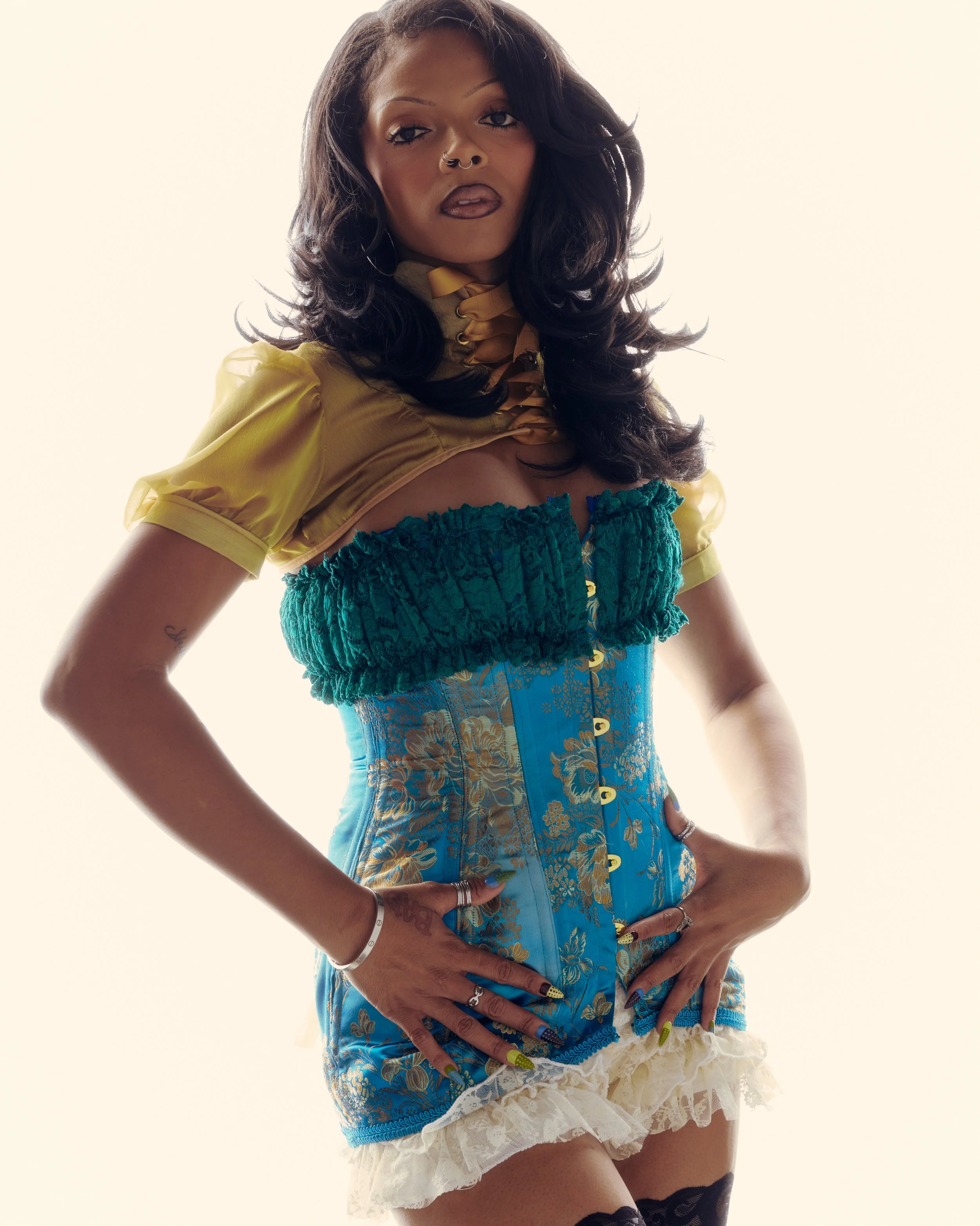 The Josephine Corset by Savannah Rose, Cirque de L'amour collection