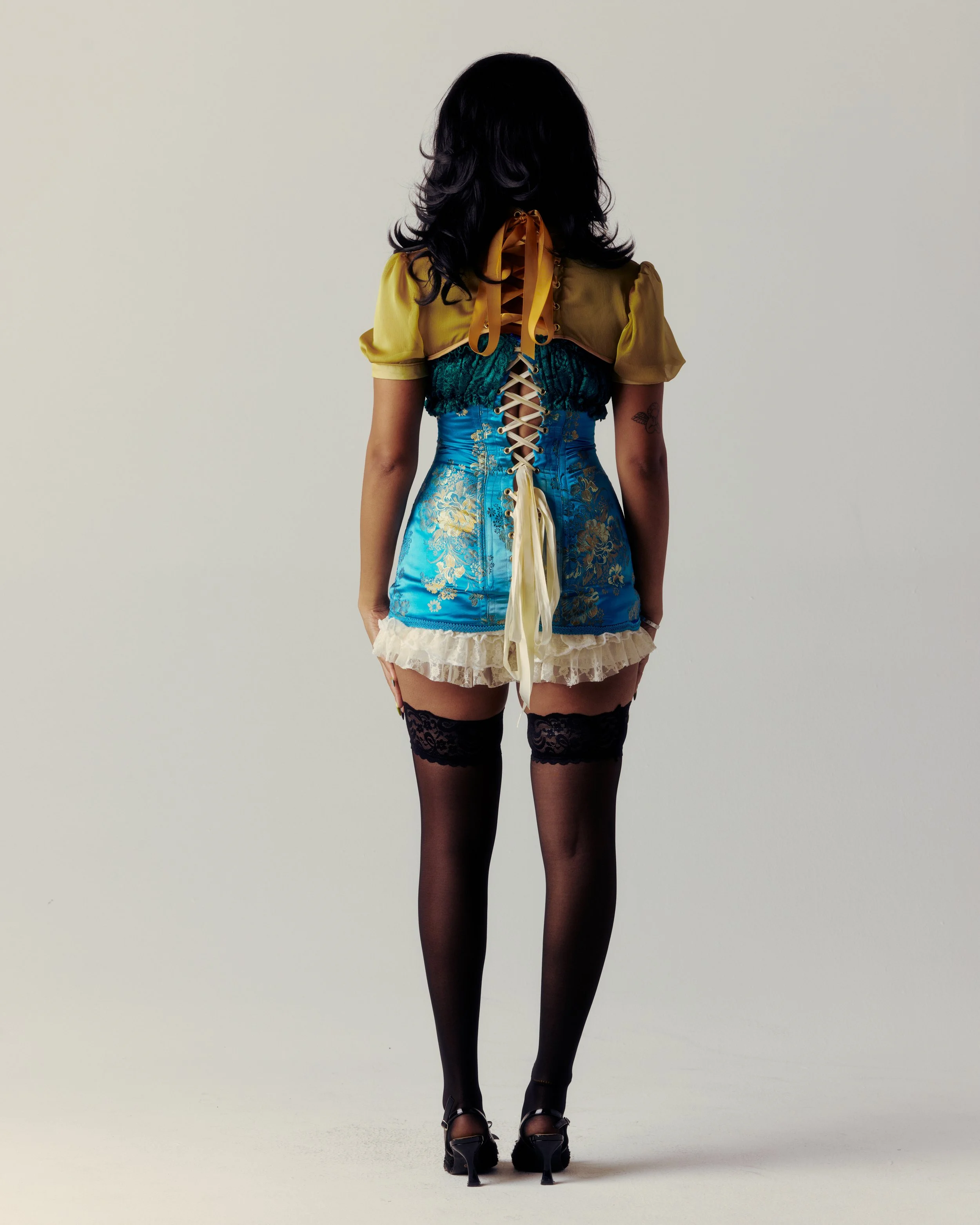 The Josephine Corset by Savannah Rose, Cirque de L'amour collection