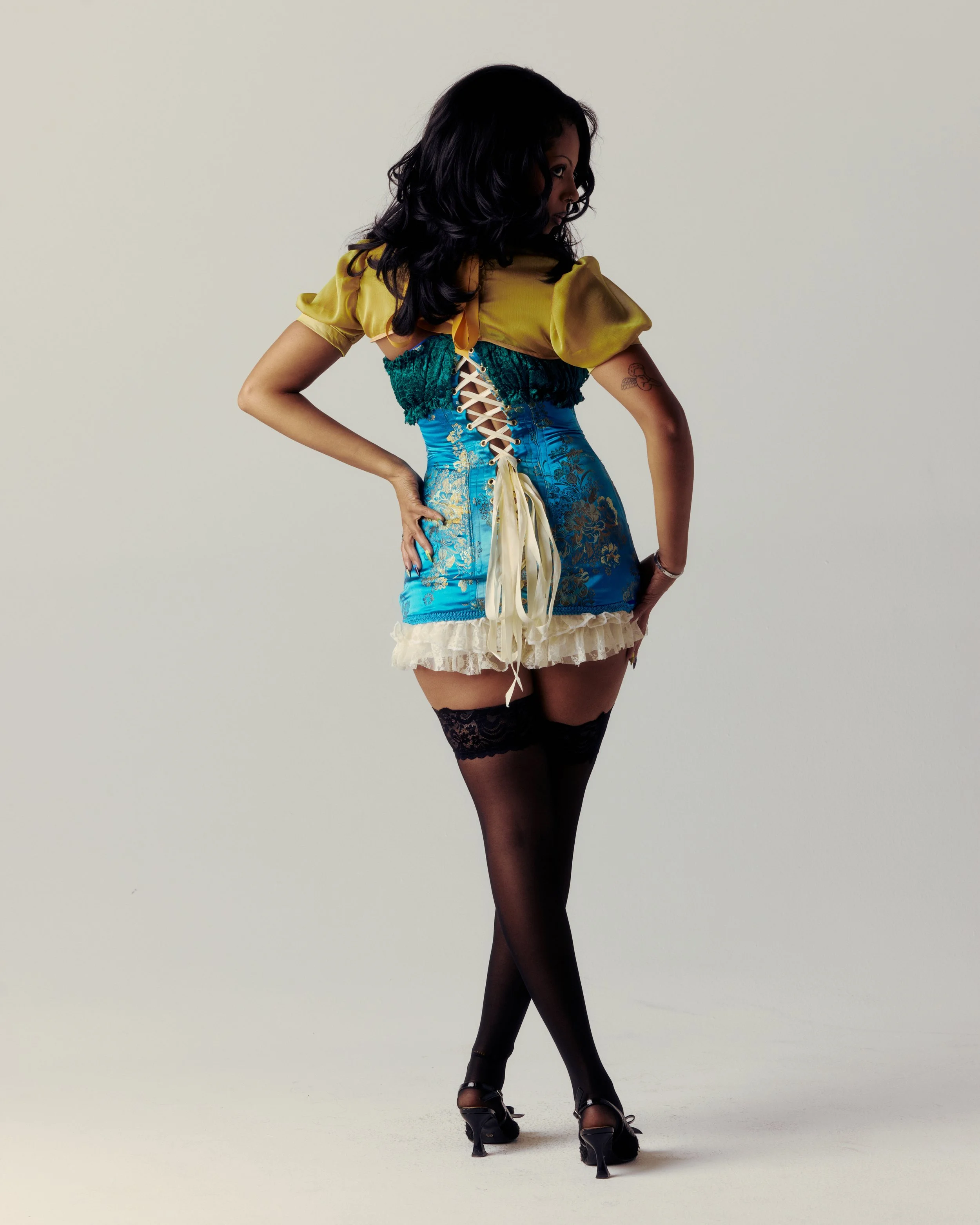 The Josephine Bloomers by Savannah Rose, Cirque de L'amour collection