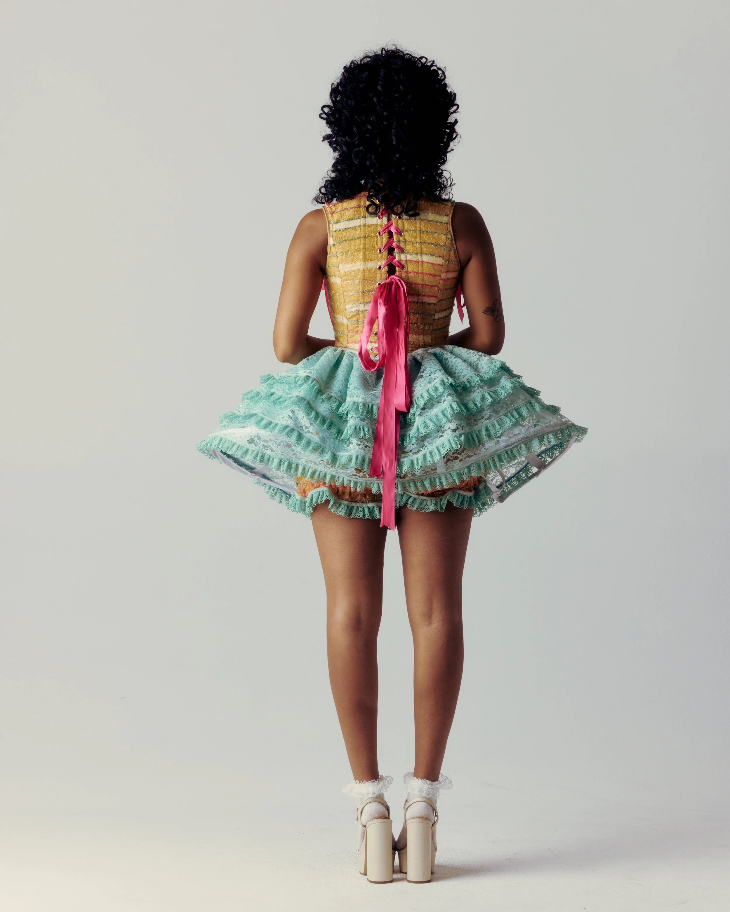 The Trixie Corset by Savannah Rose, Cirque de L'amour collection