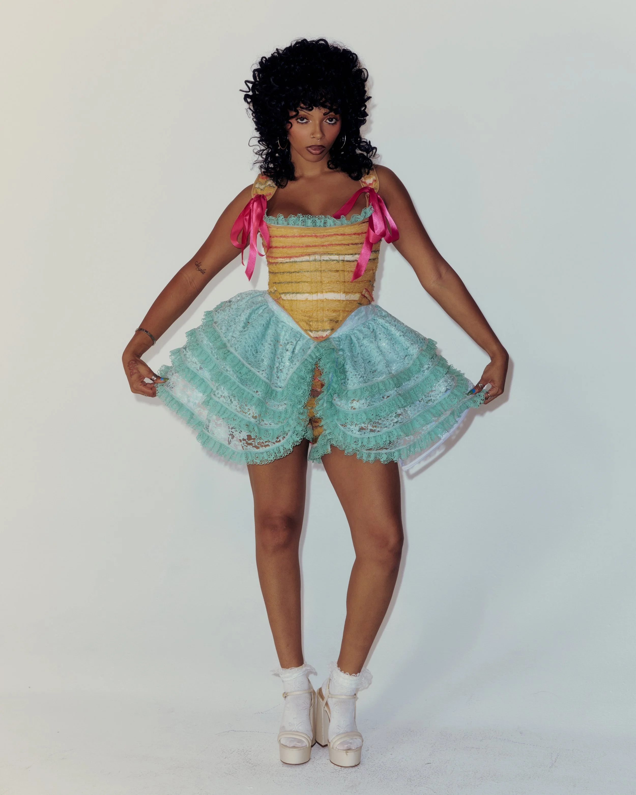 The Trixie Skirt by Savannah Rose, Cirque de L'amour collection