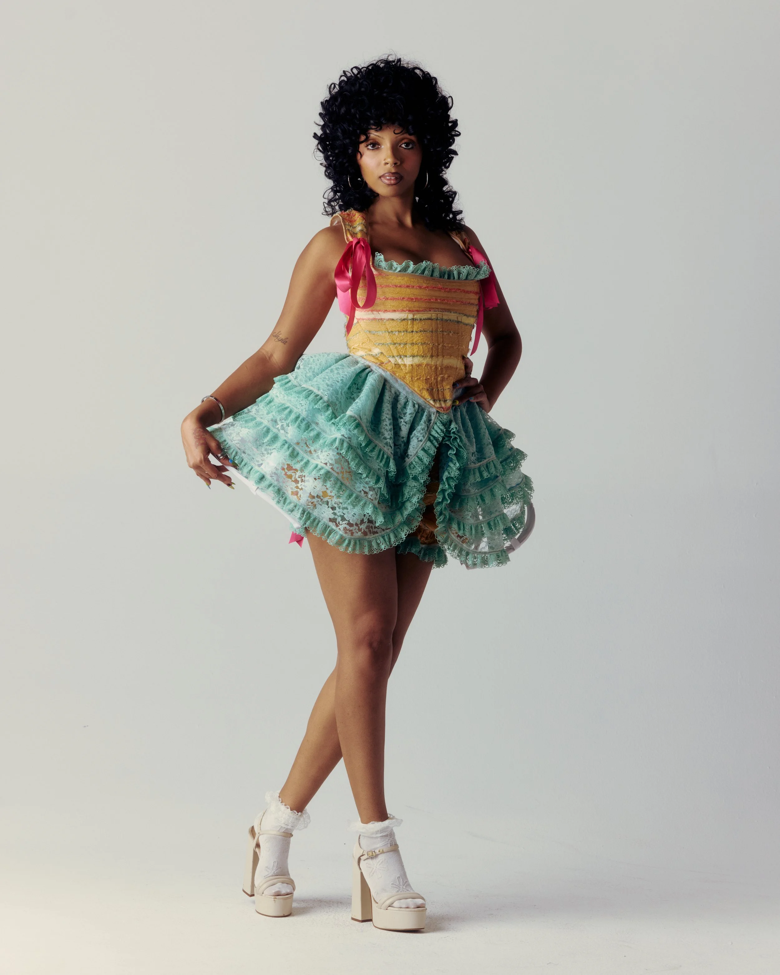 The Trixie Skirt by Savannah Rose, Cirque de L'amour collection