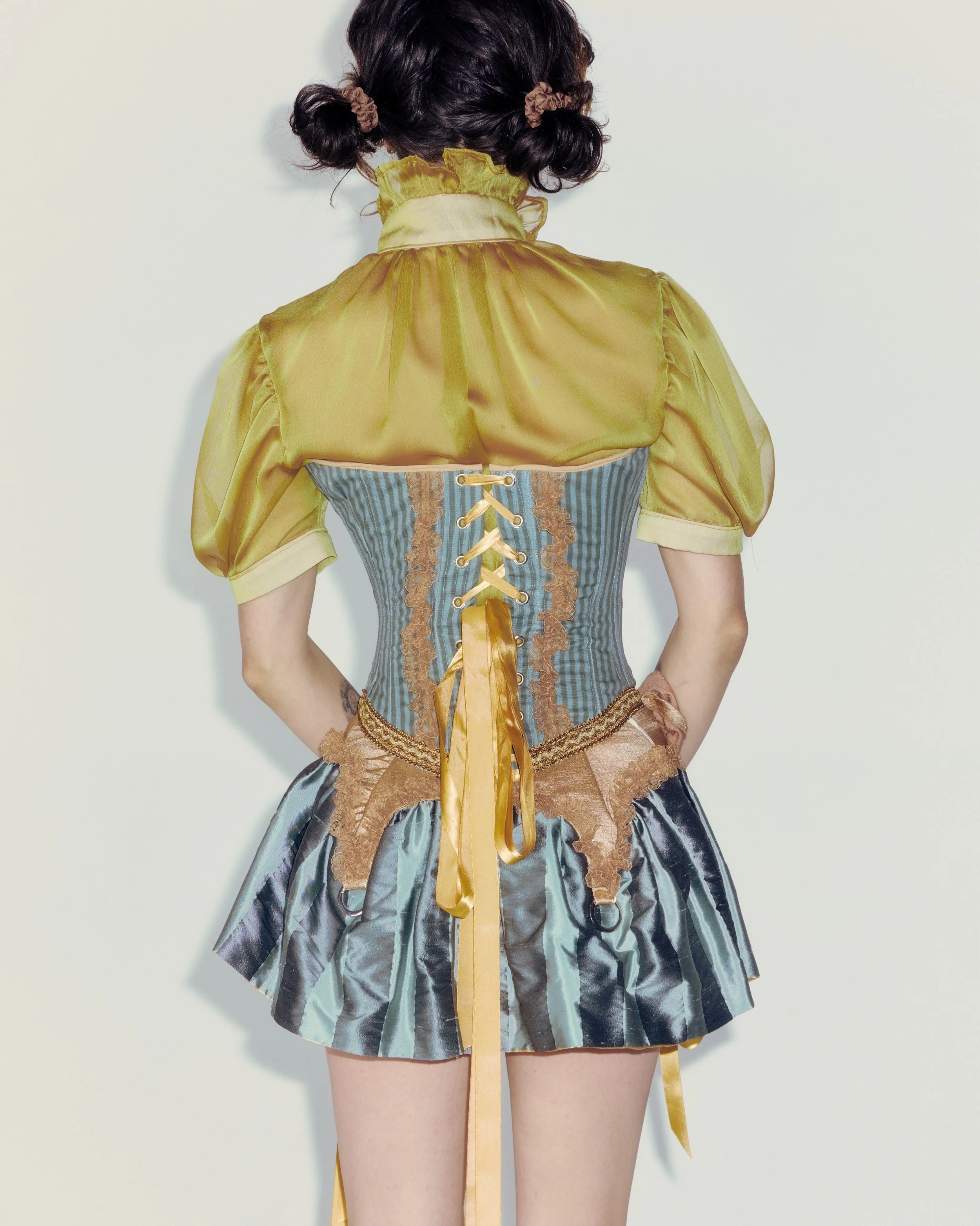 The Harlow Blouse by Savannah Rose, Cirque de L'amour collection