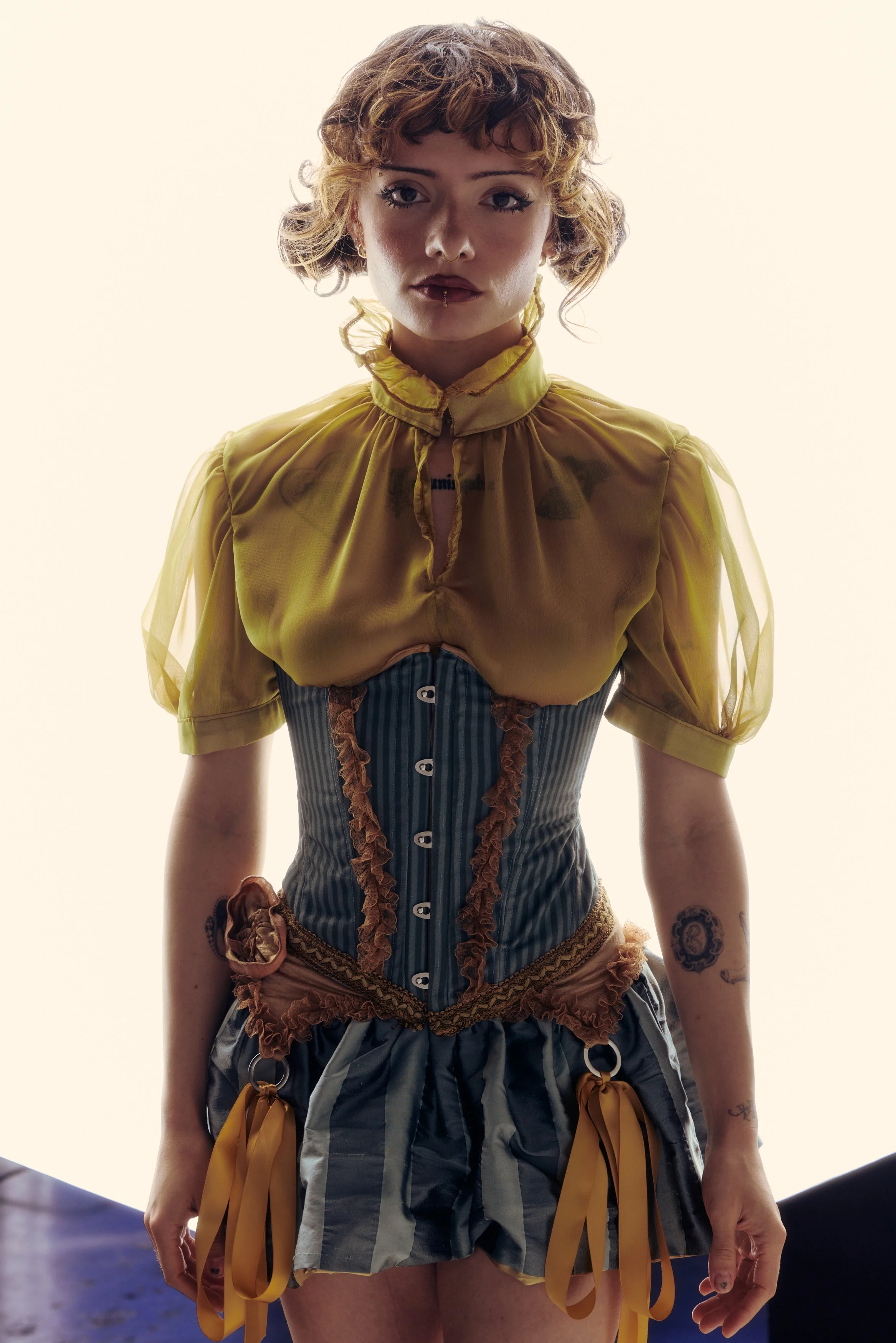 The Harlow Corset by Savannah Rose, Cirque de L'amour collection