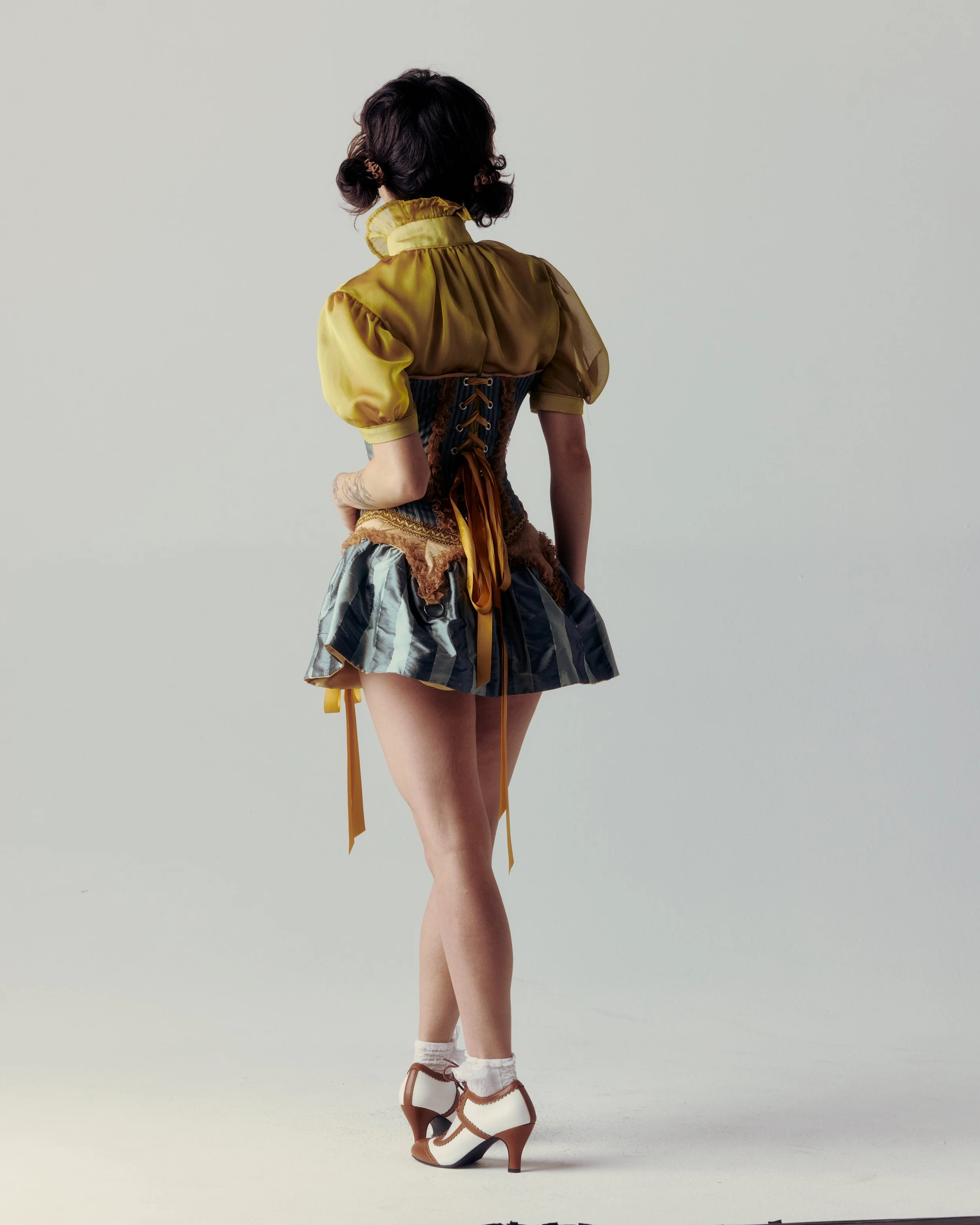 The Harlow Mini Skirt by Savannah Rose, Cirque de L'amour collection